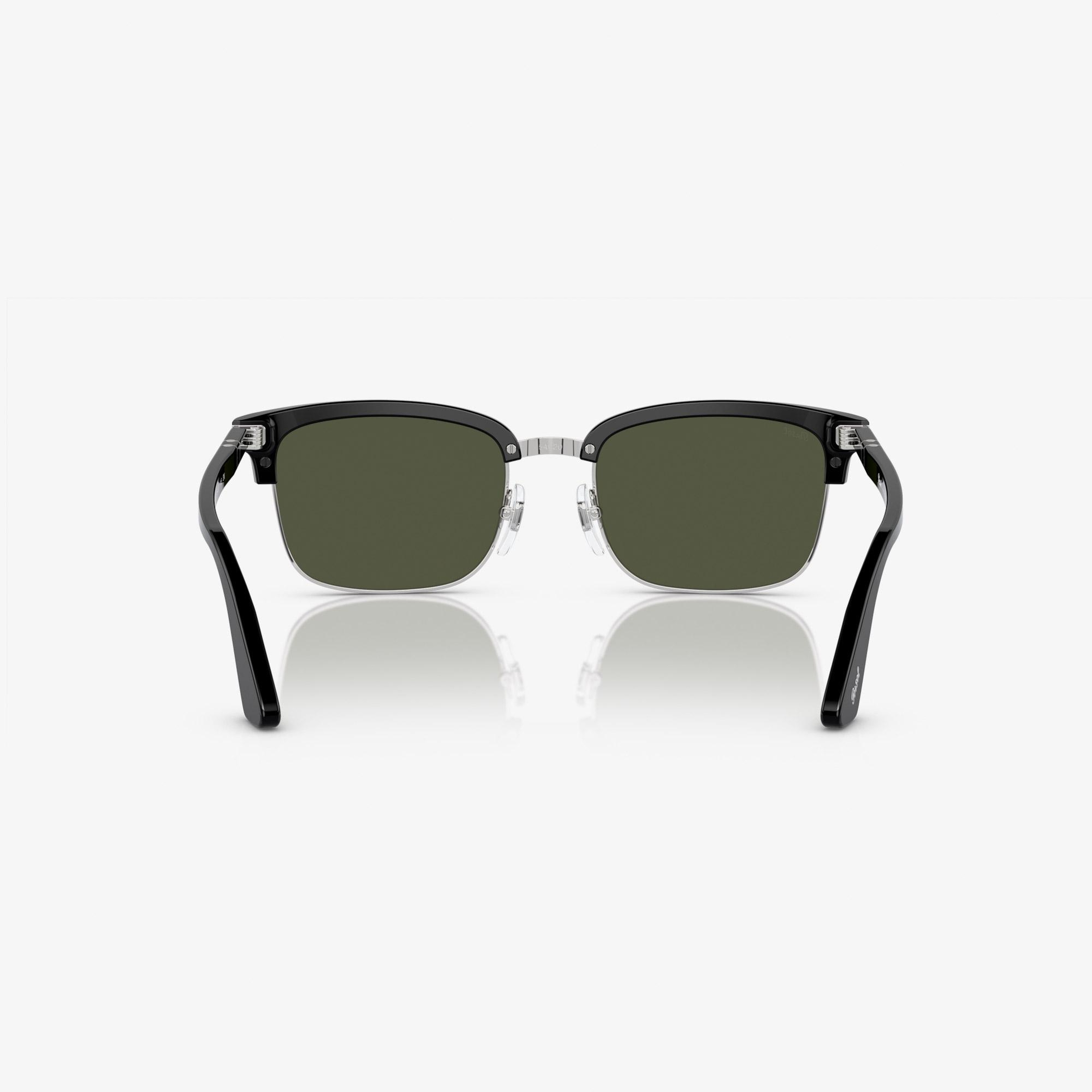 Persol Acetate Unisex Siyah Güneş Gözlüğü
