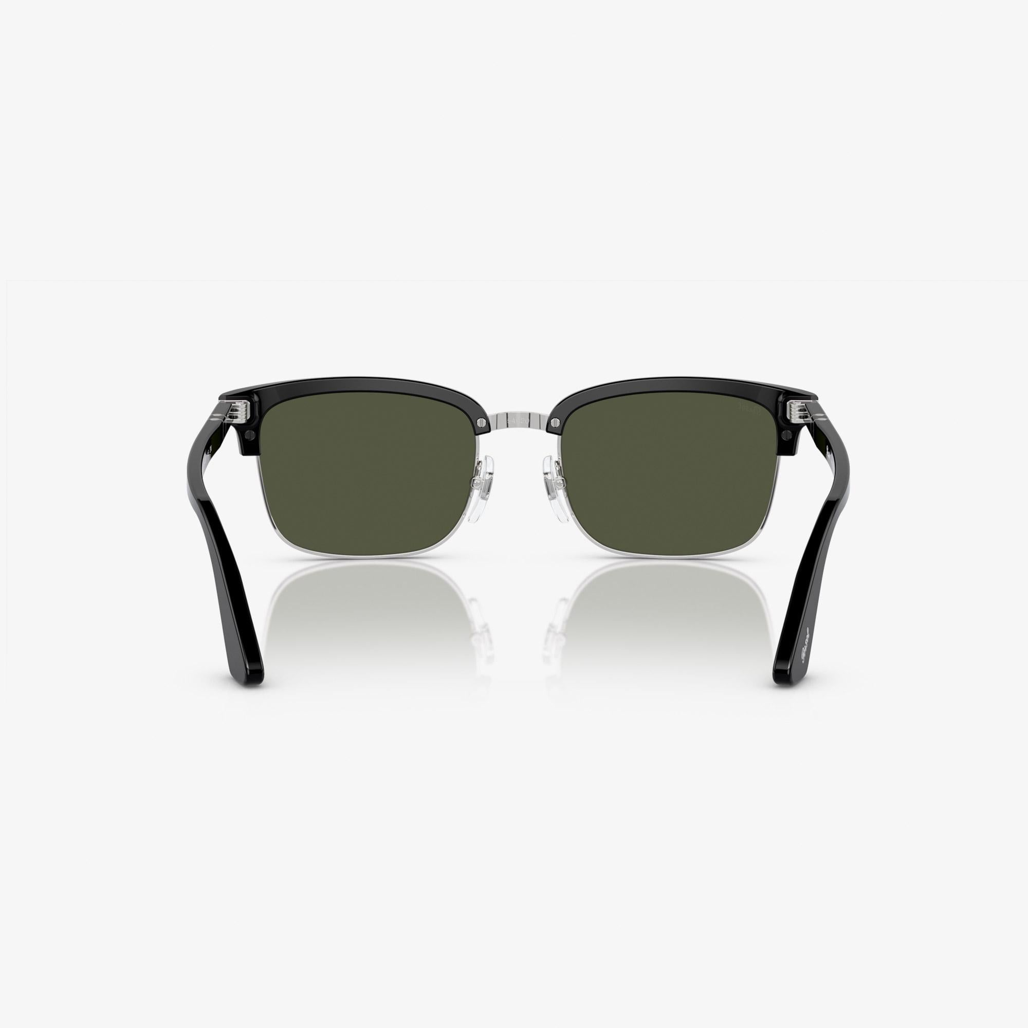 Persol Acetate Unisex Siyah Güneş Gözlüğü