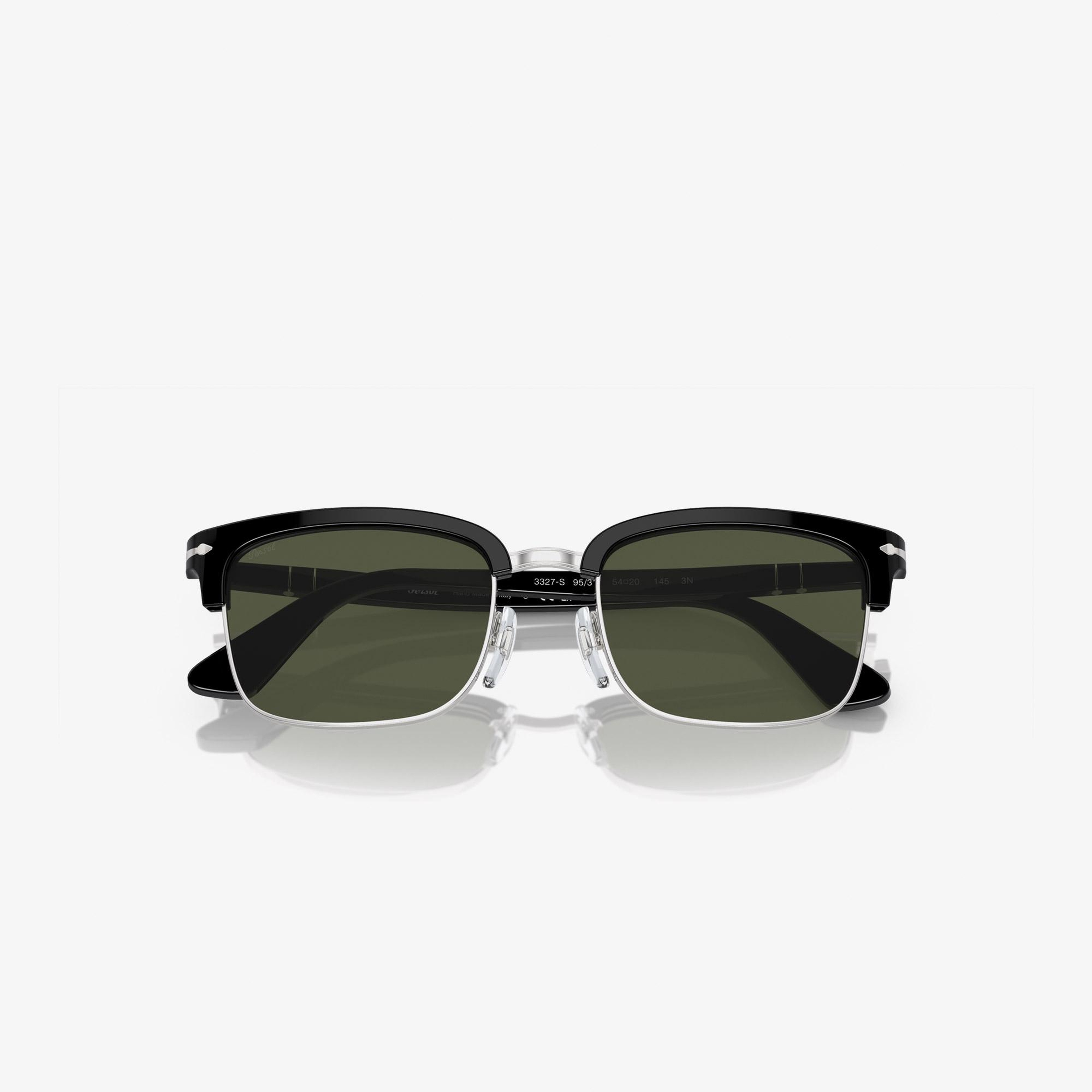 Persol Acetate Unisex Siyah Güneş Gözlüğü