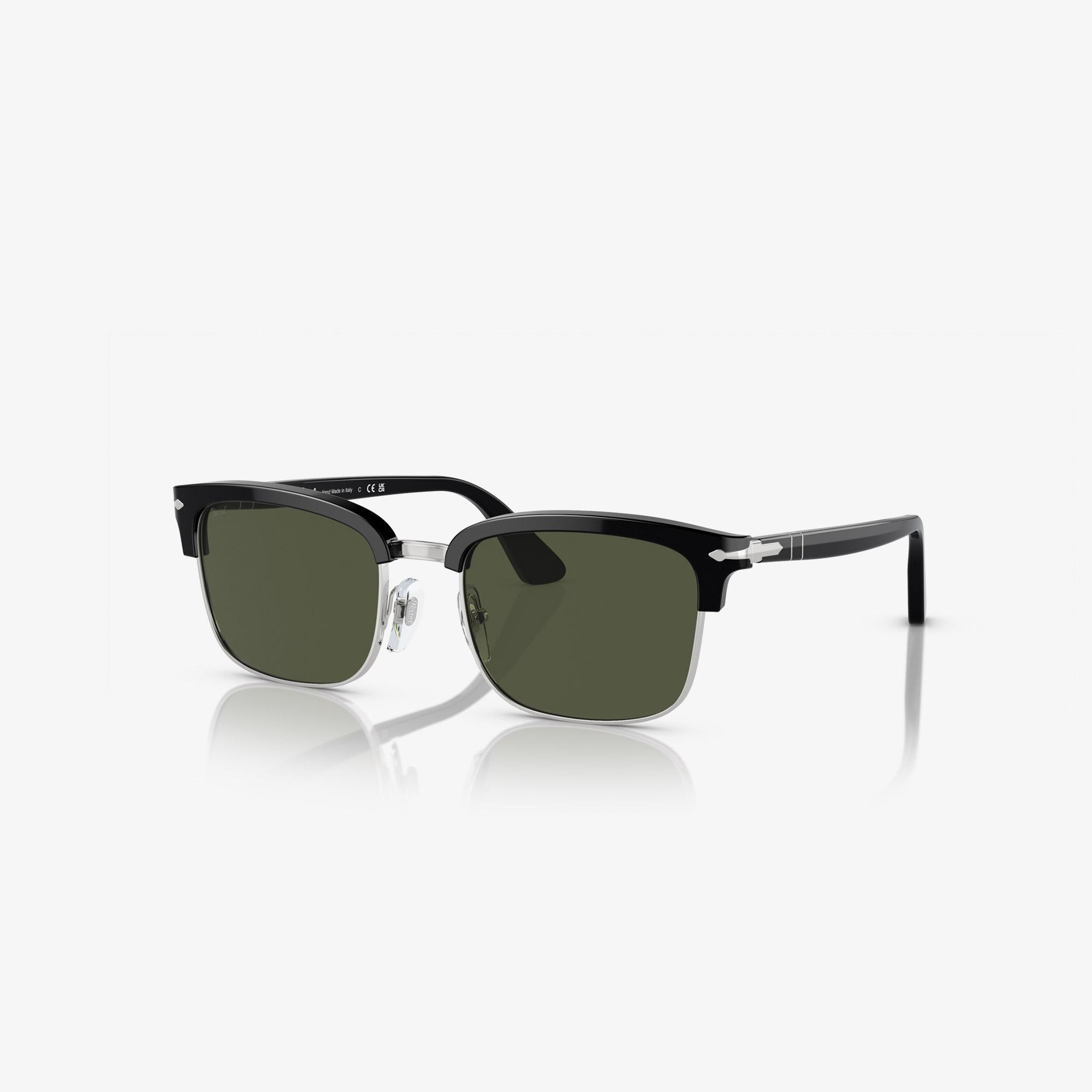 Persol Acetate Unisex Siyah Güneş Gözlüğü
