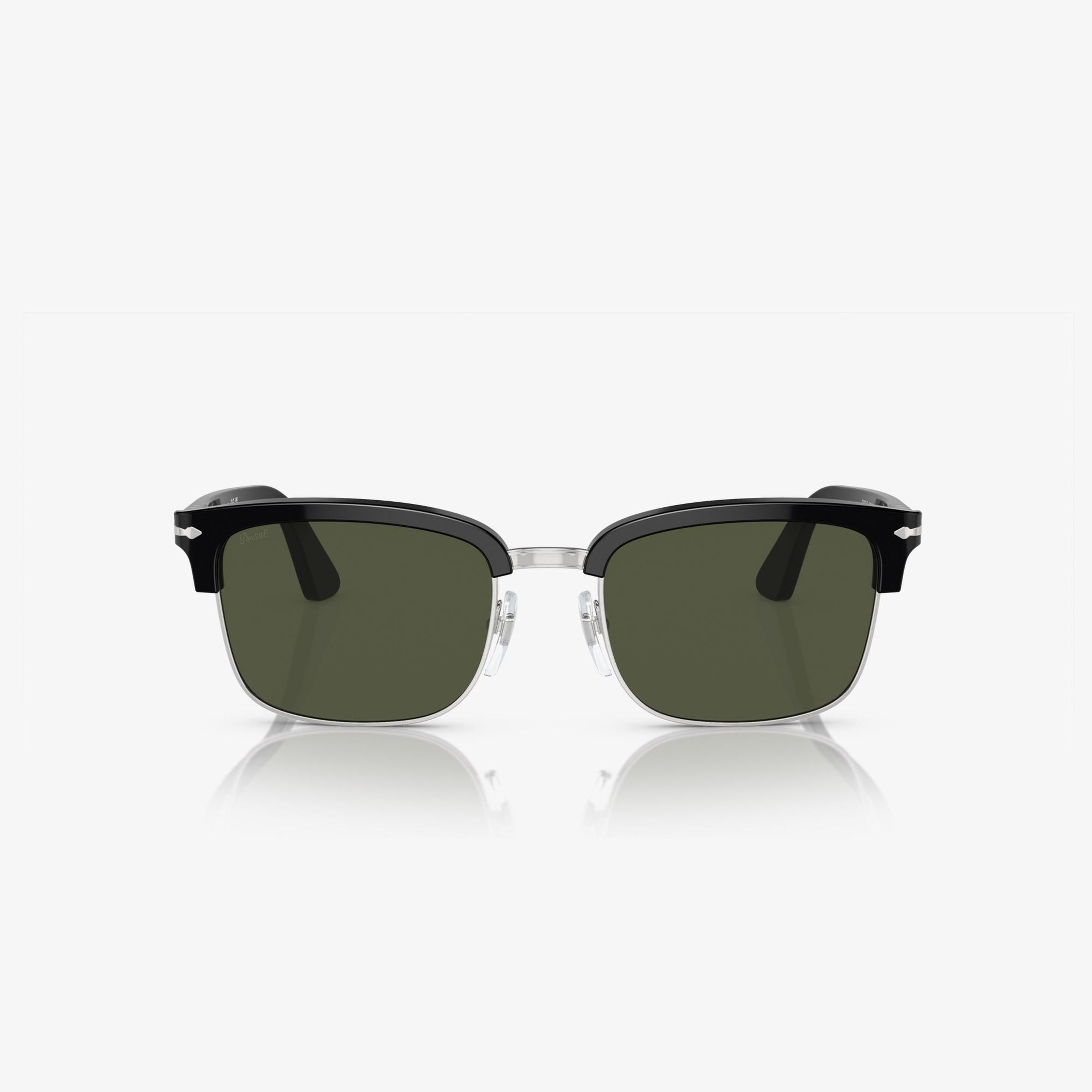 Persol Acetate Unisex Siyah Güneş Gözlüğü