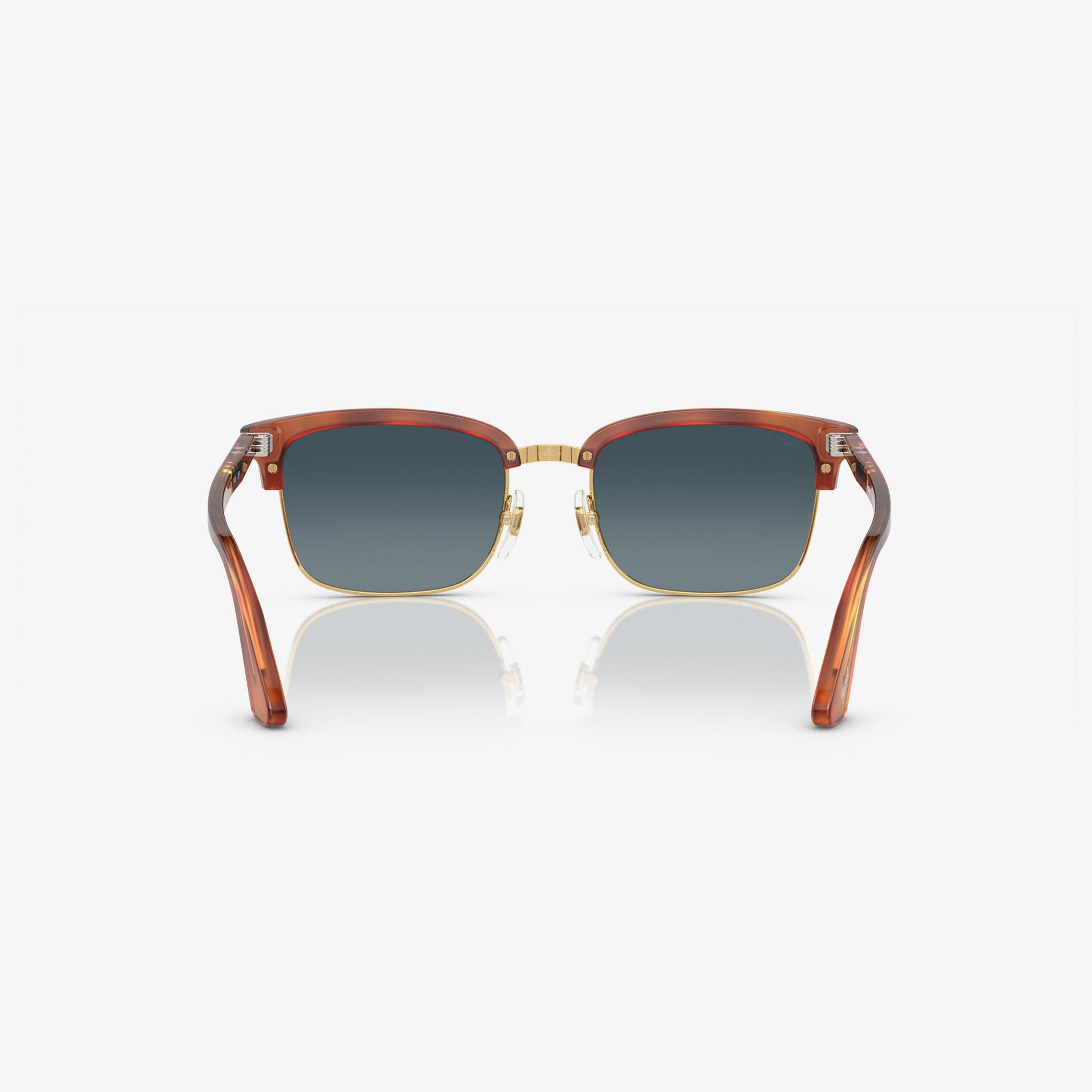 Persol Acetate Unisex Kahverengi Güneş Gözlüğü