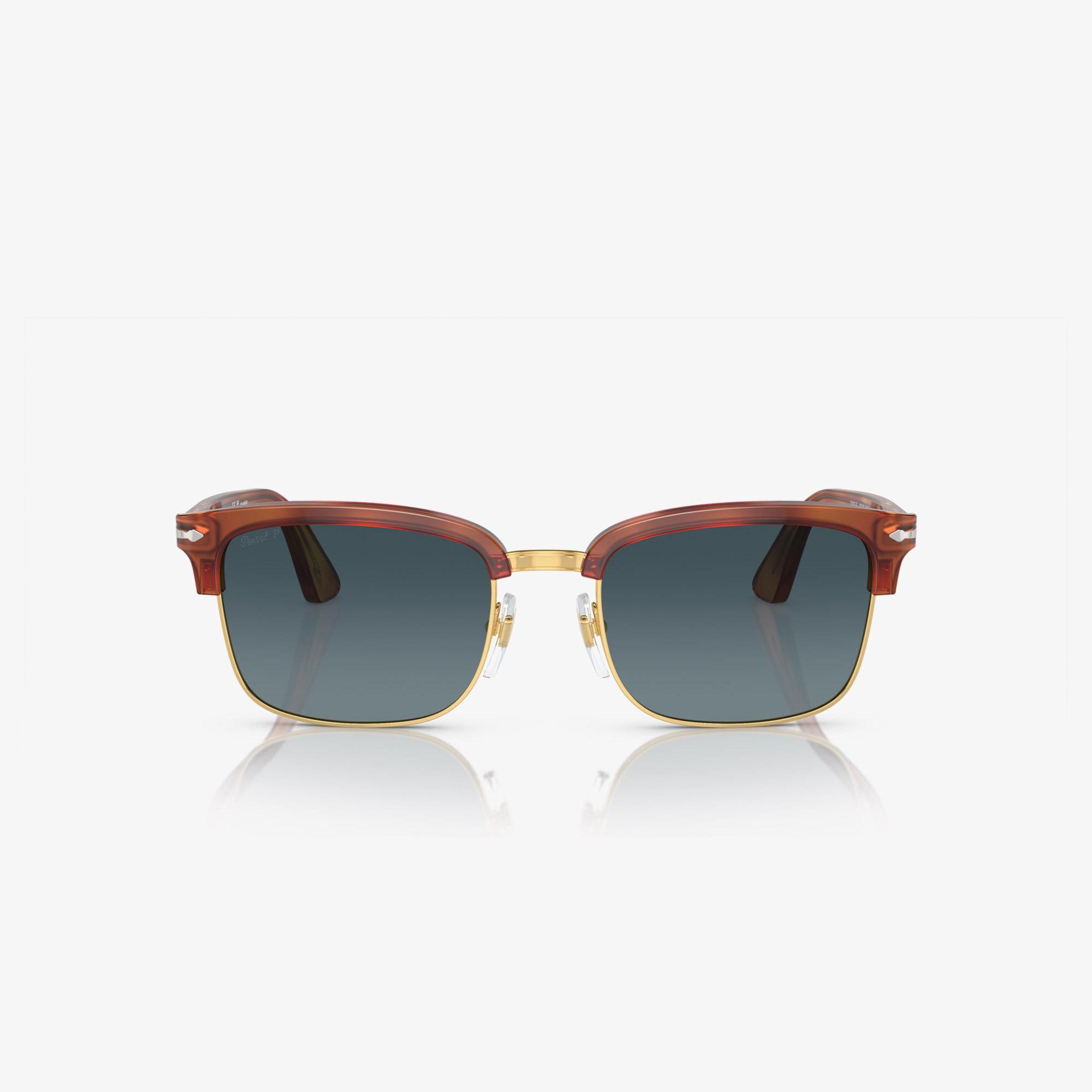 Persol Acetate Unisex Kahverengi Güneş Gözlüğü