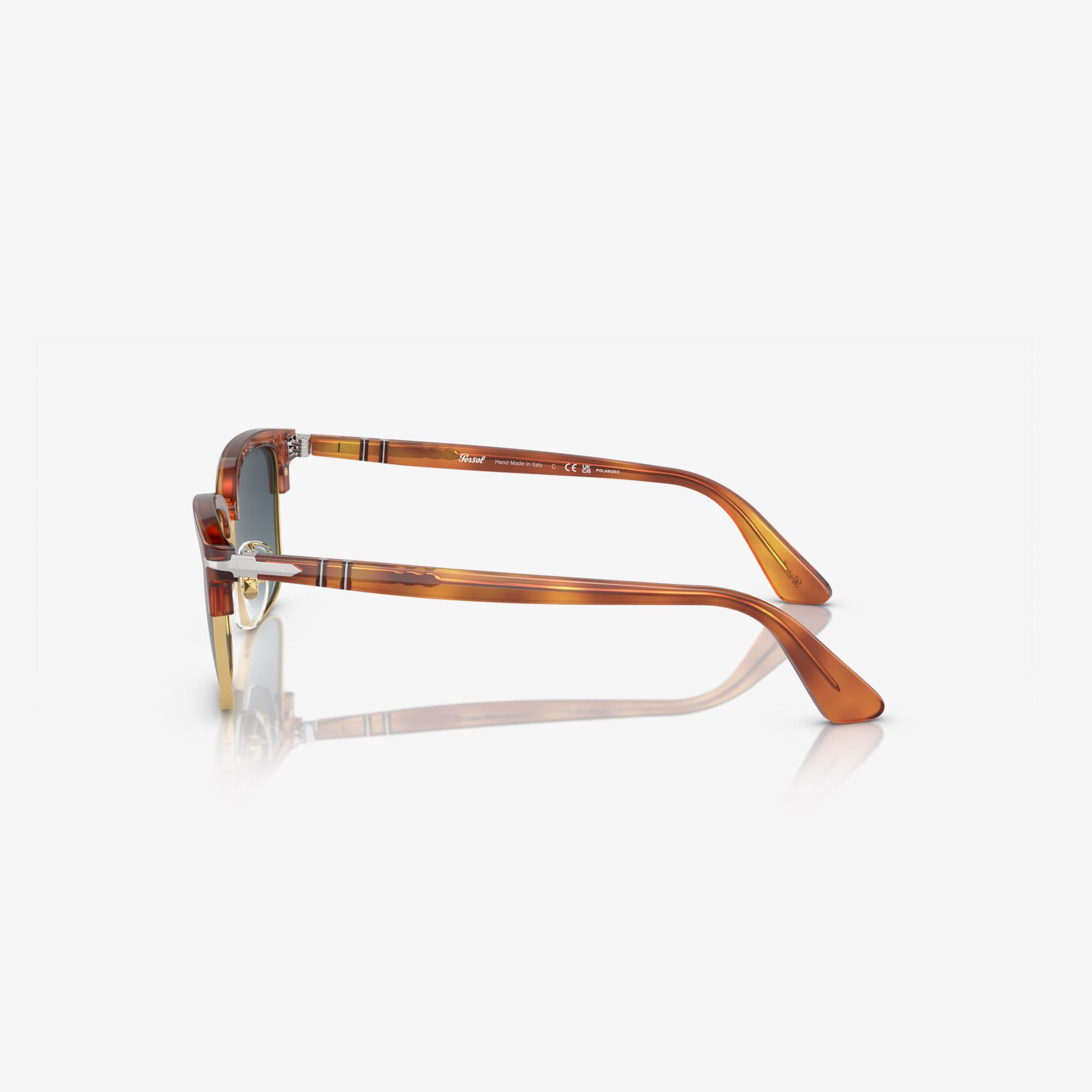 Persol Acetate Unisex Kahverengi Güneş Gözlüğü