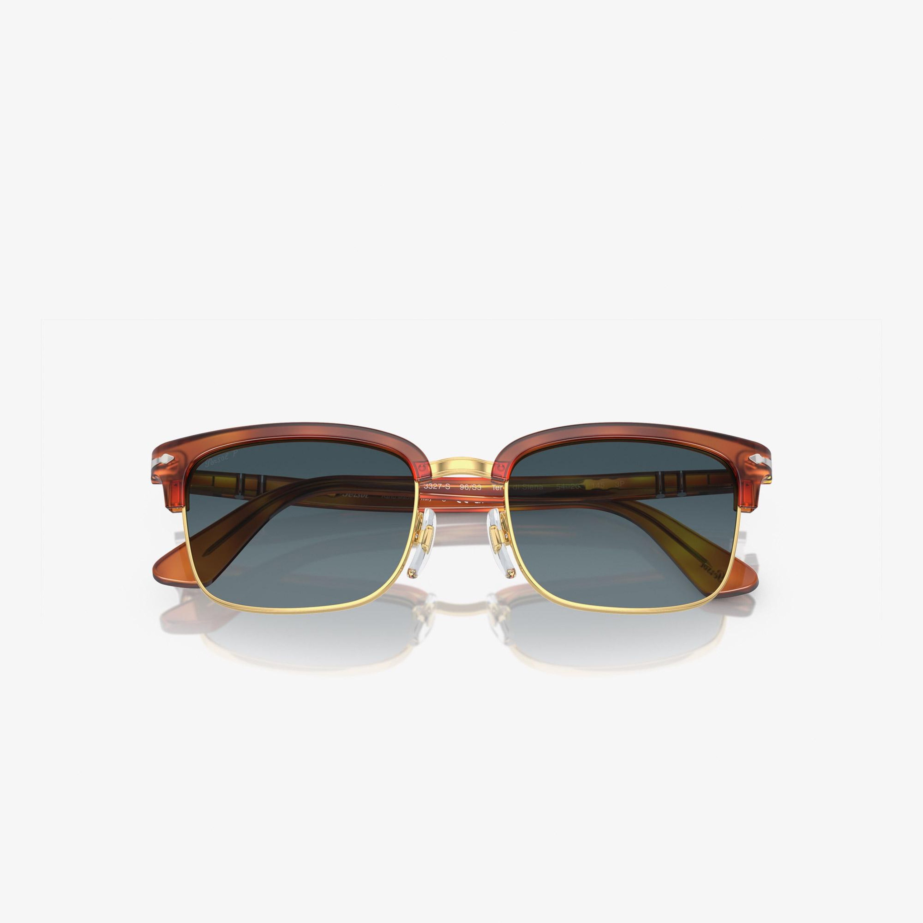 Persol Acetate Unisex Kahverengi Güneş Gözlüğü