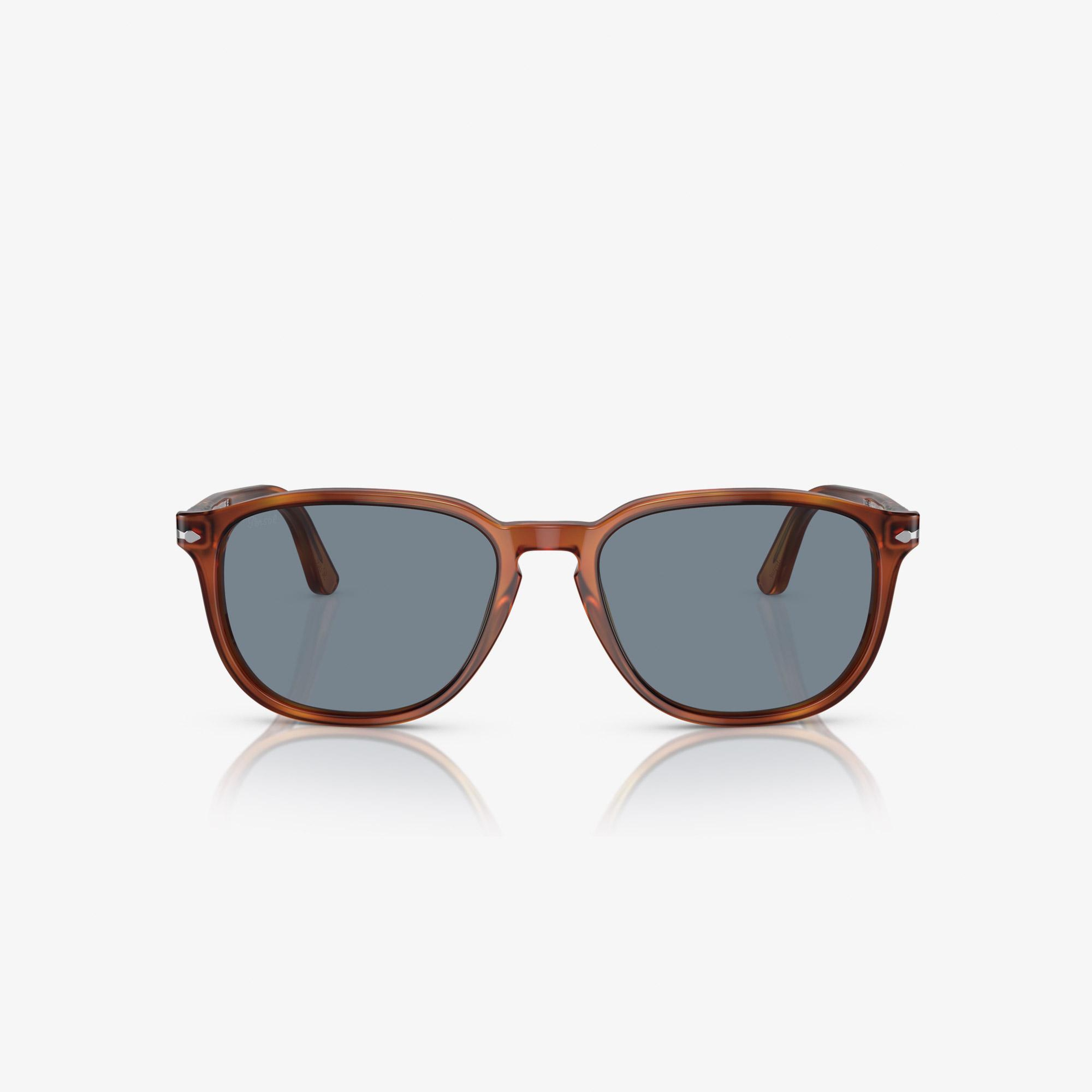 Persol PO3019S Erkek Kahverengi Güneş Gözlüğü