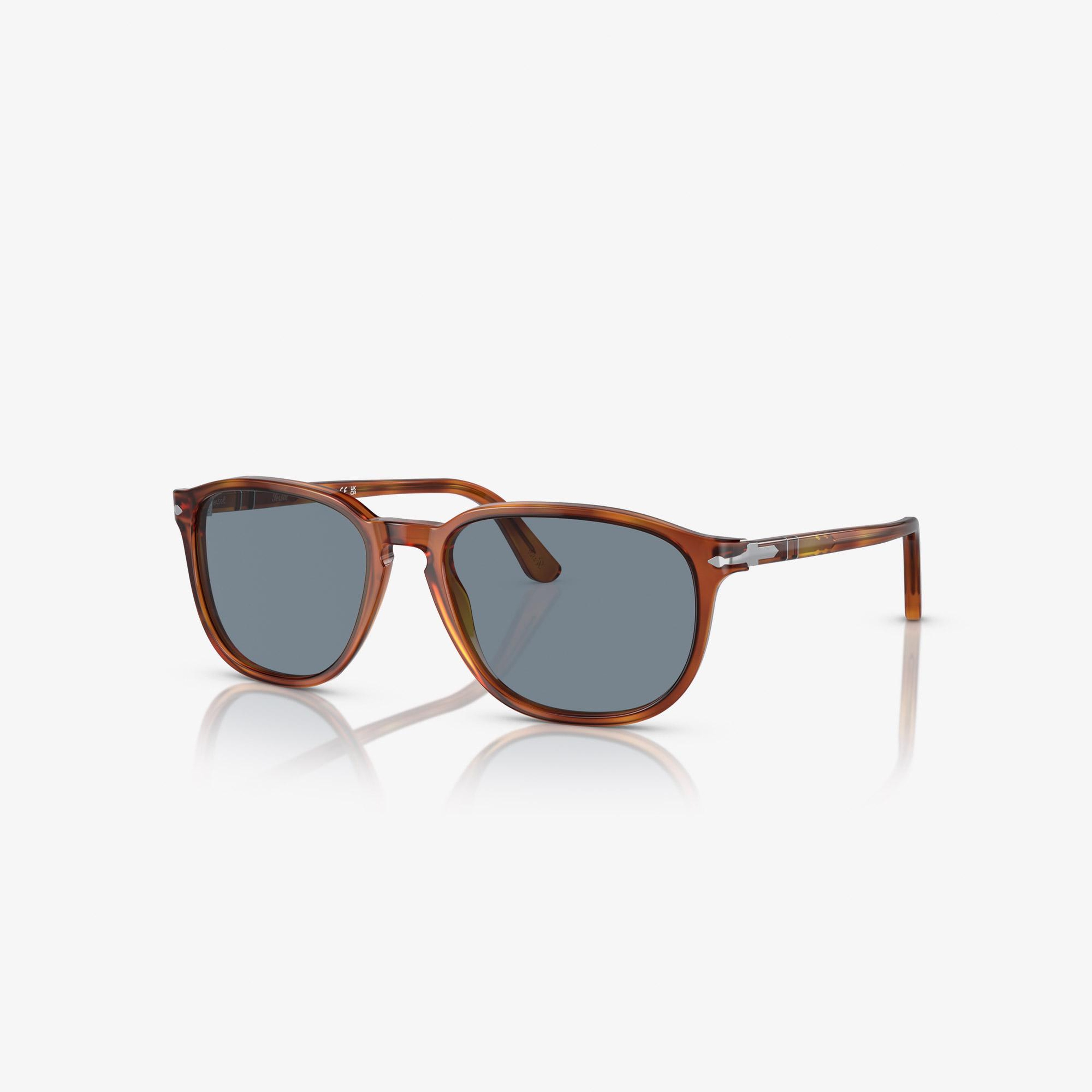 Persol PO3019S Erkek Kahverengi Güneş Gözlüğü
