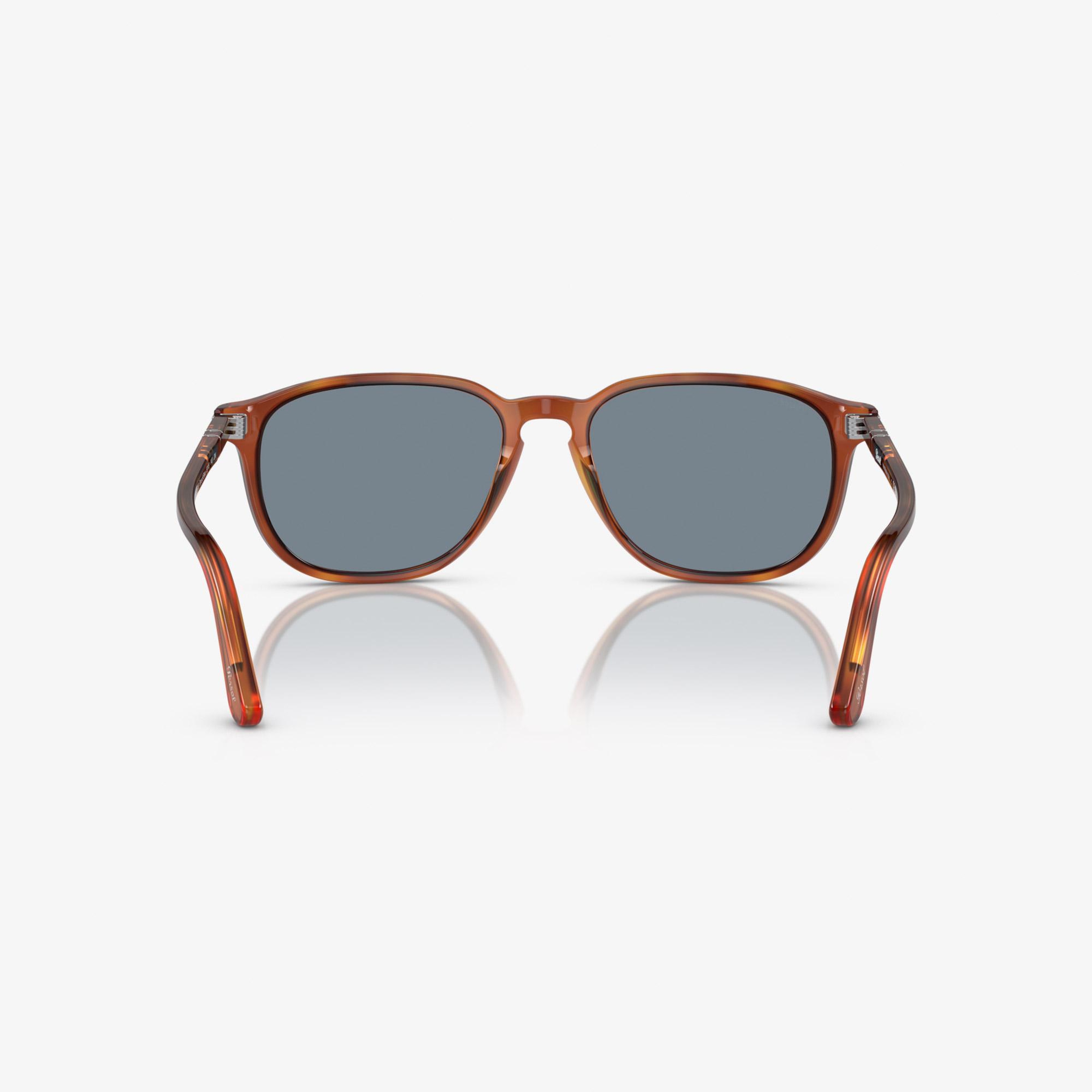Persol PO3019S Erkek Kahverengi Güneş Gözlüğü