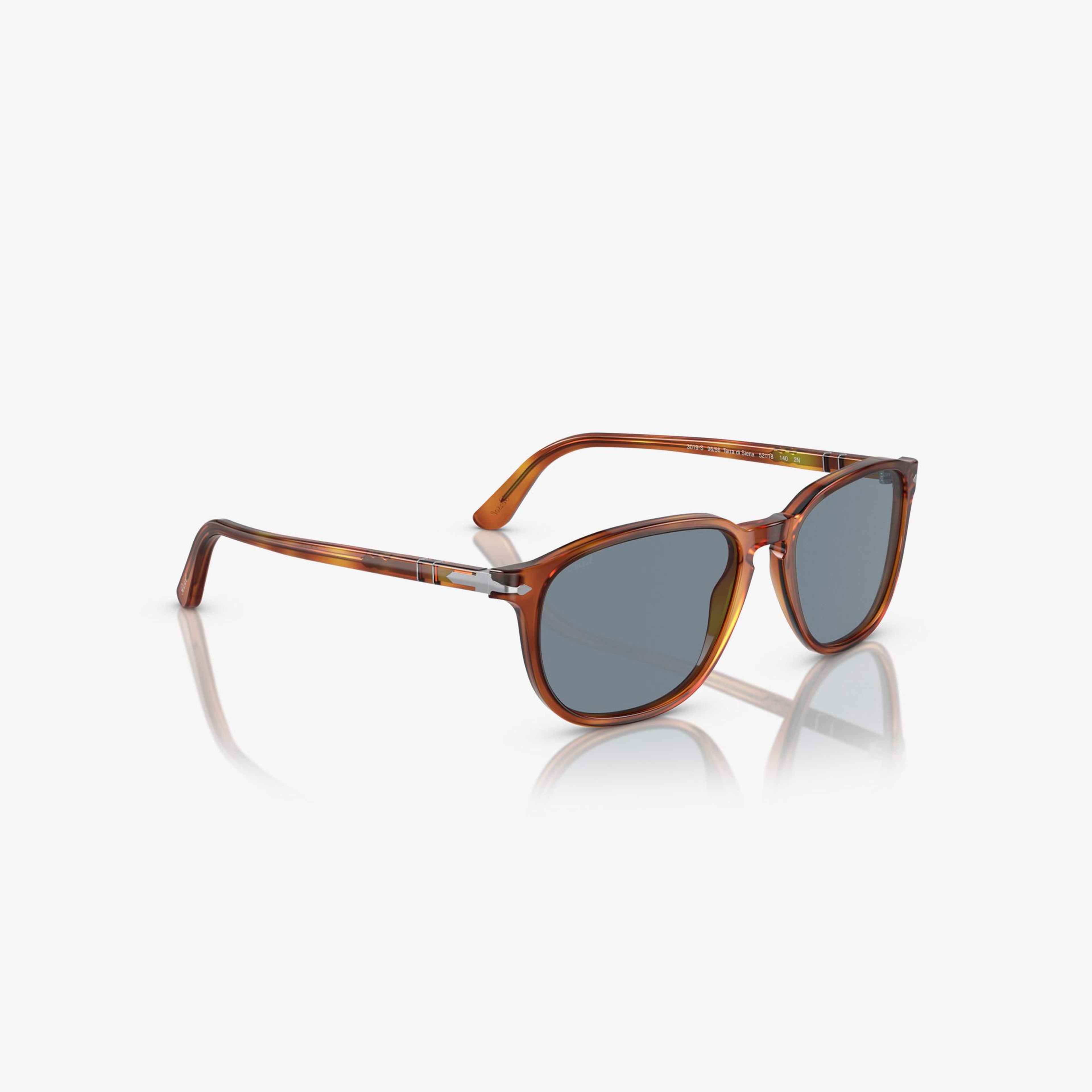 Persol PO3019S Erkek Kahverengi Güneş Gözlüğü