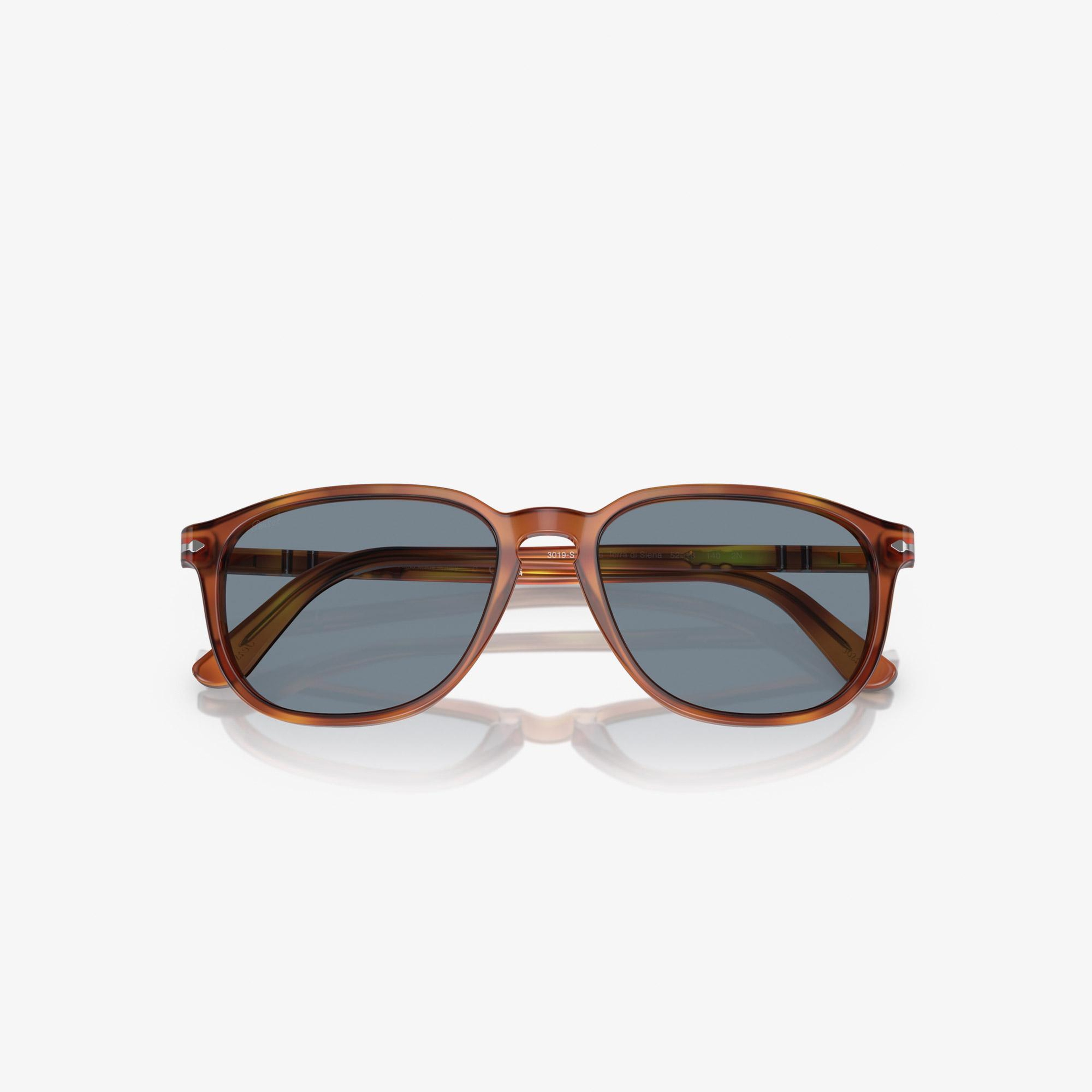 Persol PO3019S Erkek Kahverengi Güneş Gözlüğü