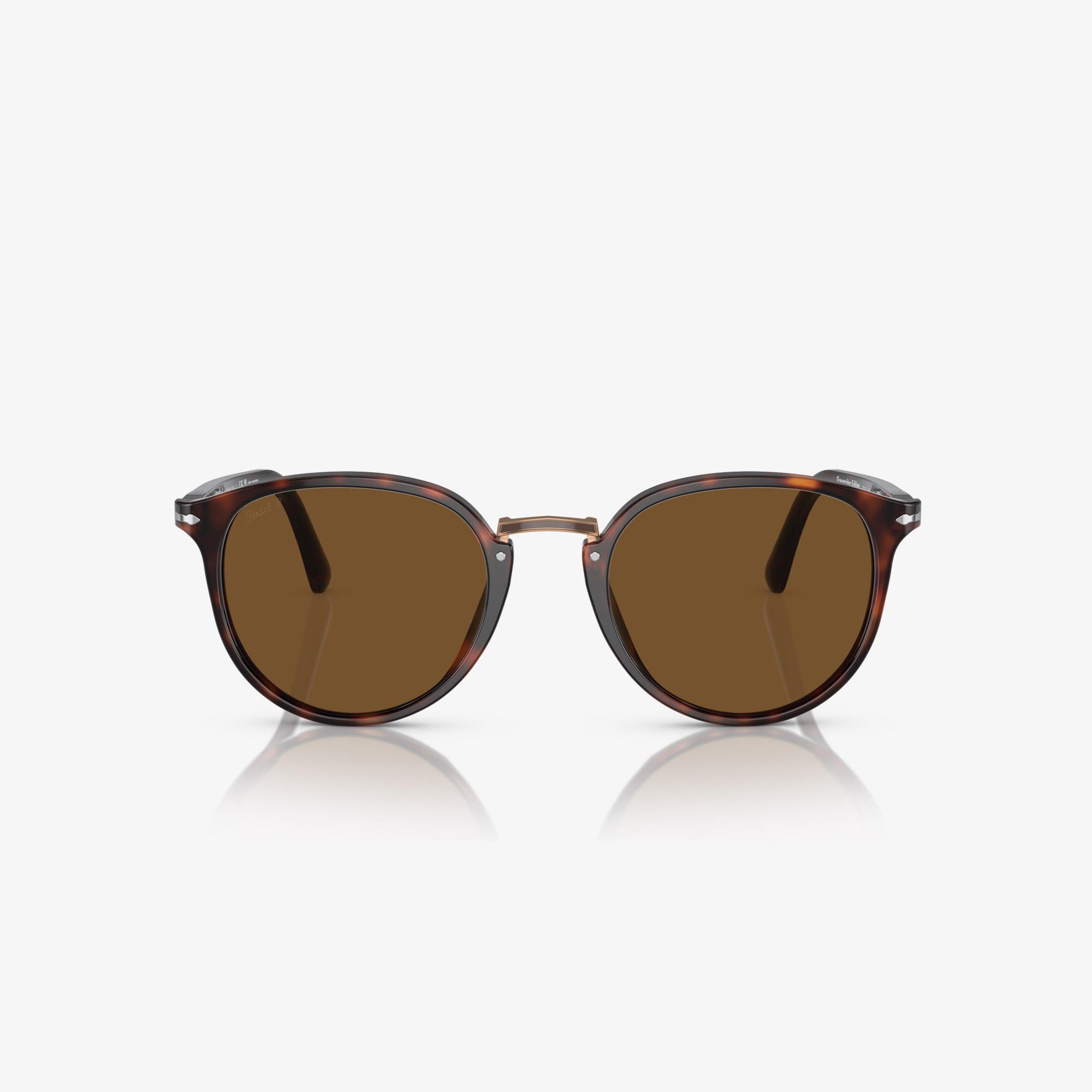Persol Pos Sun Erkek Kahverengi Güneş Gözlüğü