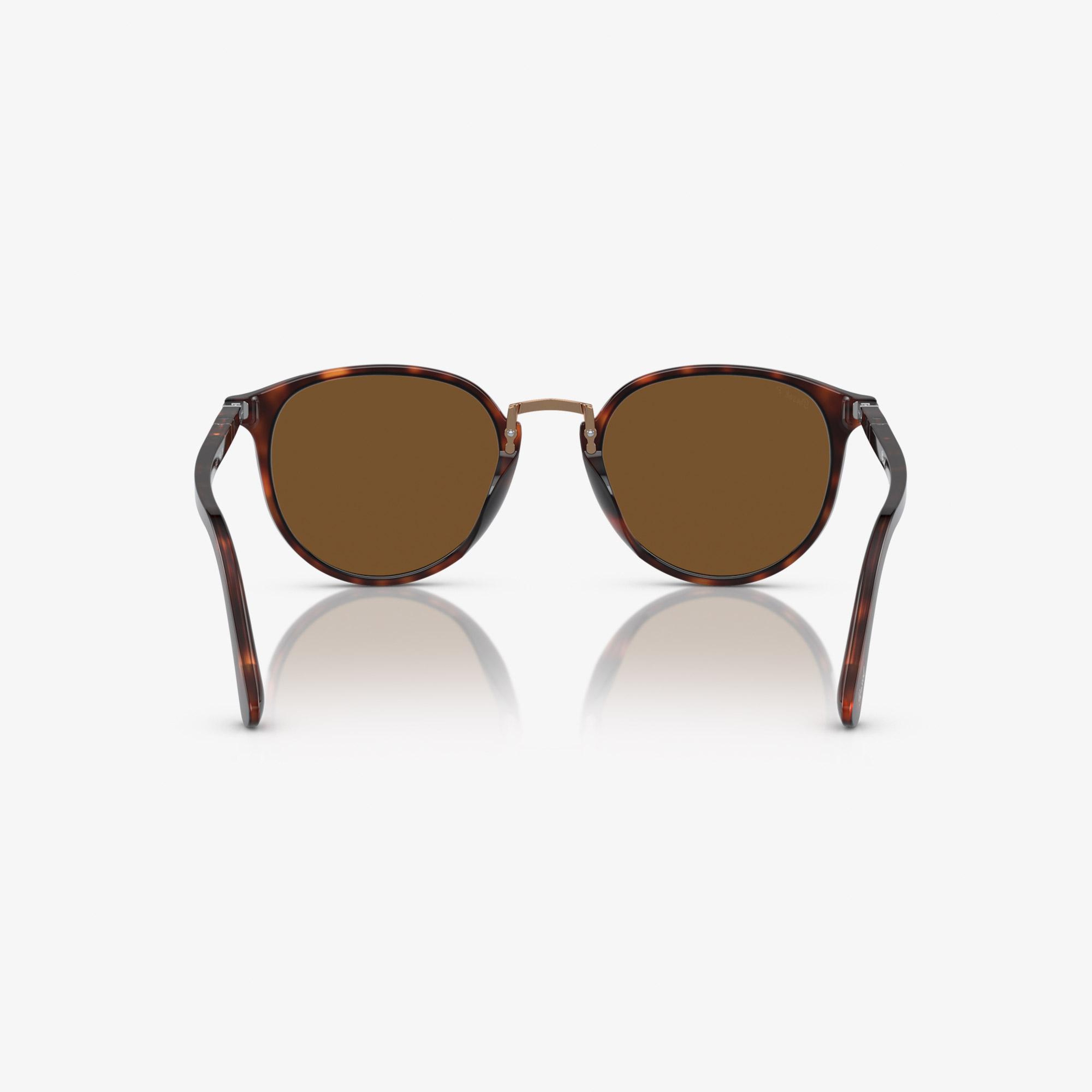 Persol Pos Sun Erkek Kahverengi Güneş Gözlüğü