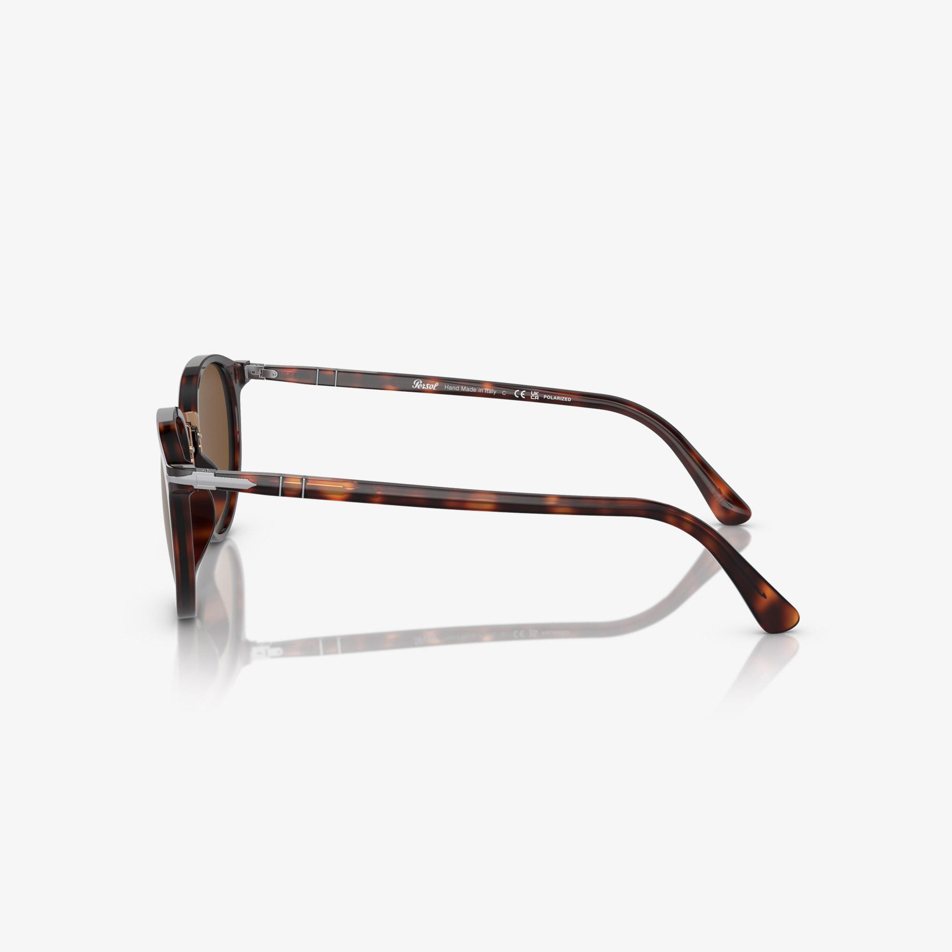 Persol Pos Sun Erkek Kahverengi Güneş Gözlüğü