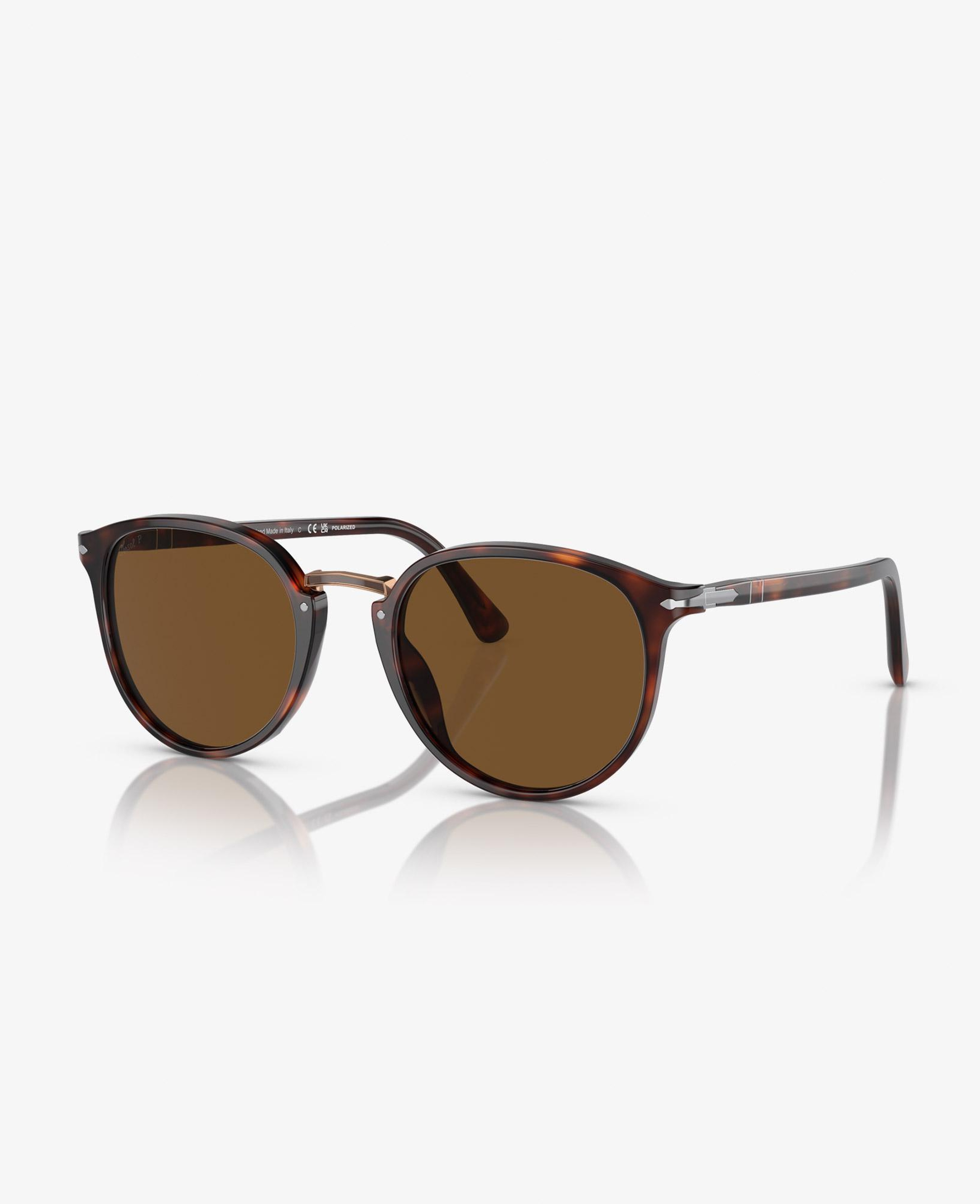 Persol Pos Sun Erkek Kahverengi Güneş Gözlüğü