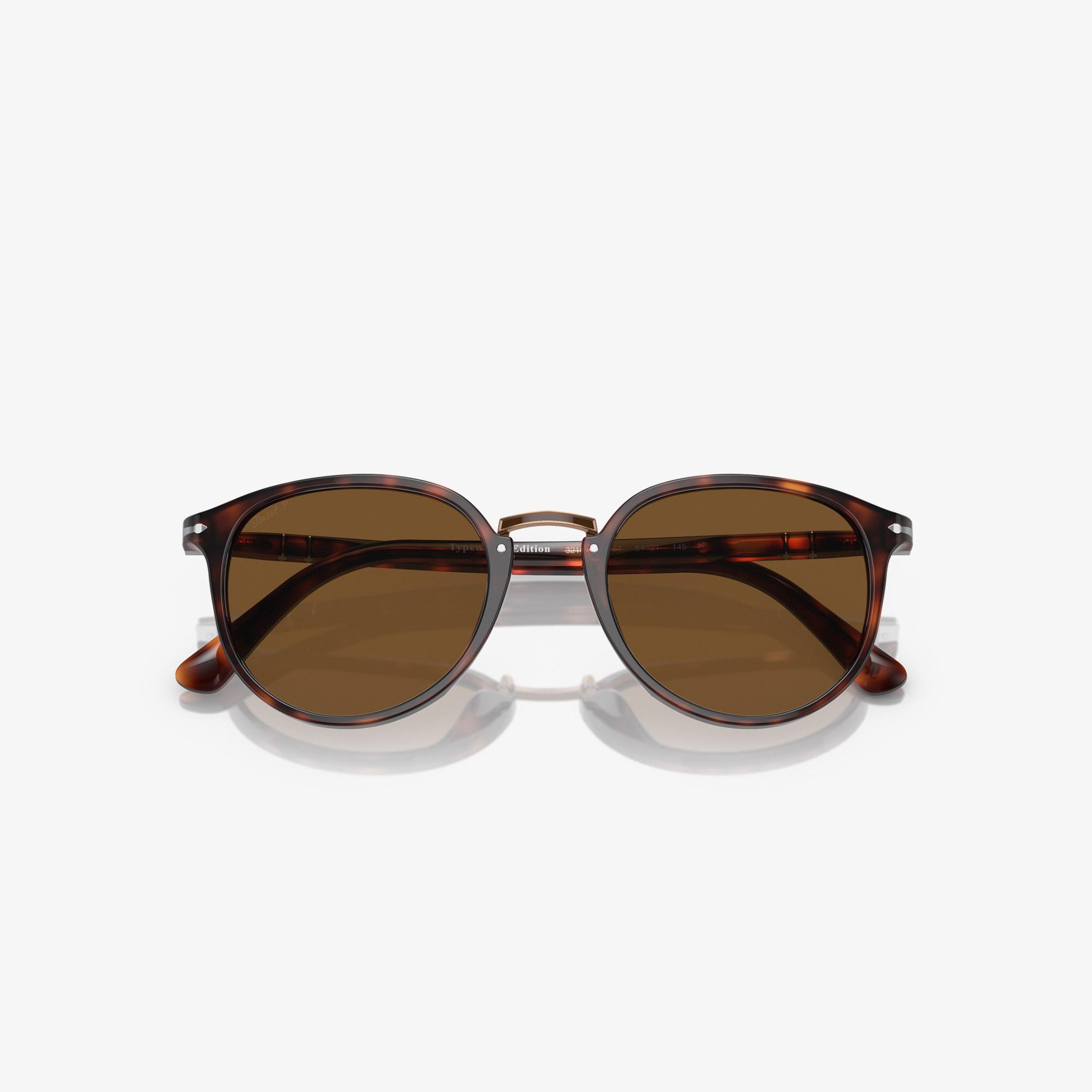 Persol Pos Sun Erkek Kahverengi Güneş Gözlüğü
