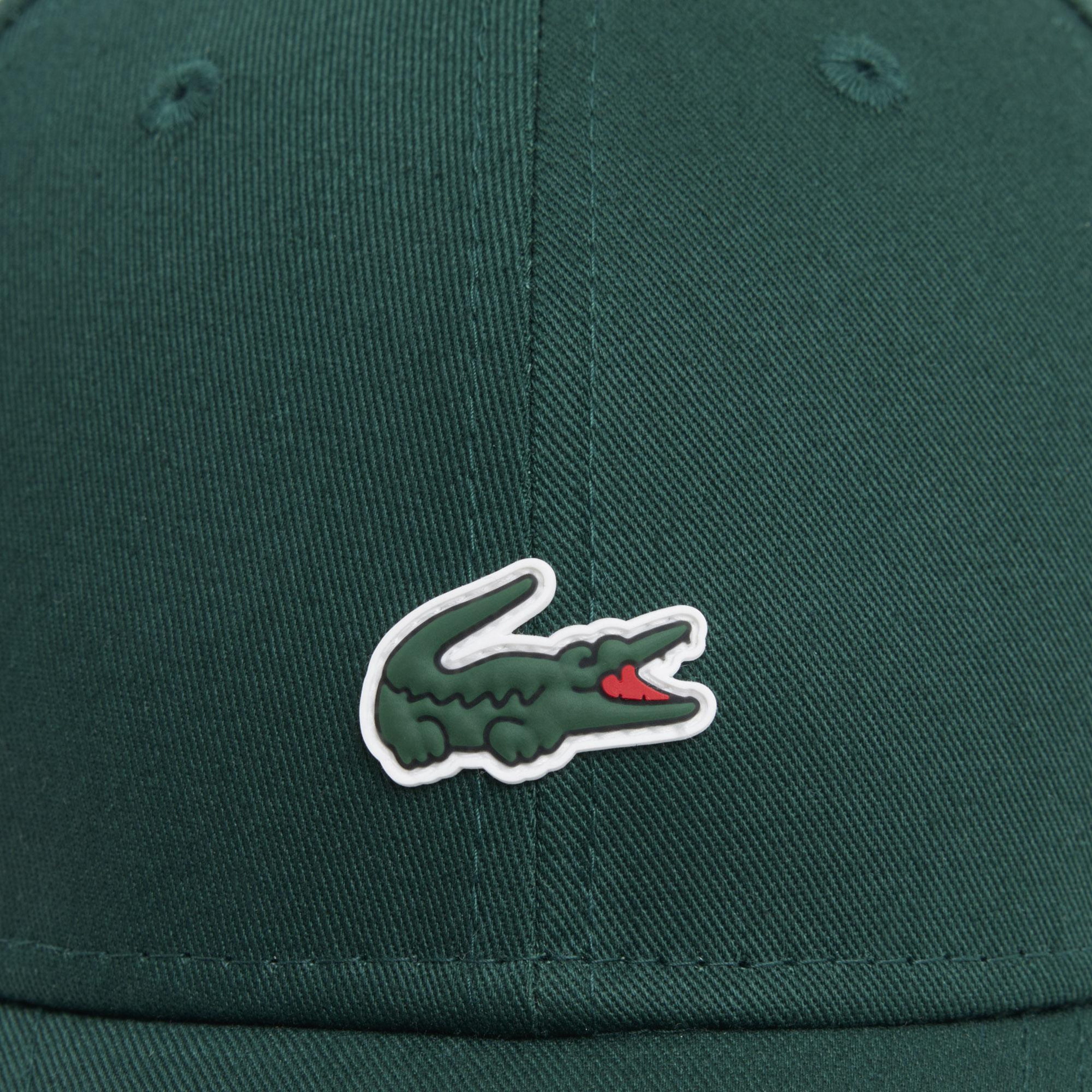 Lacoste x New Era Yeşil Unisex Şapka