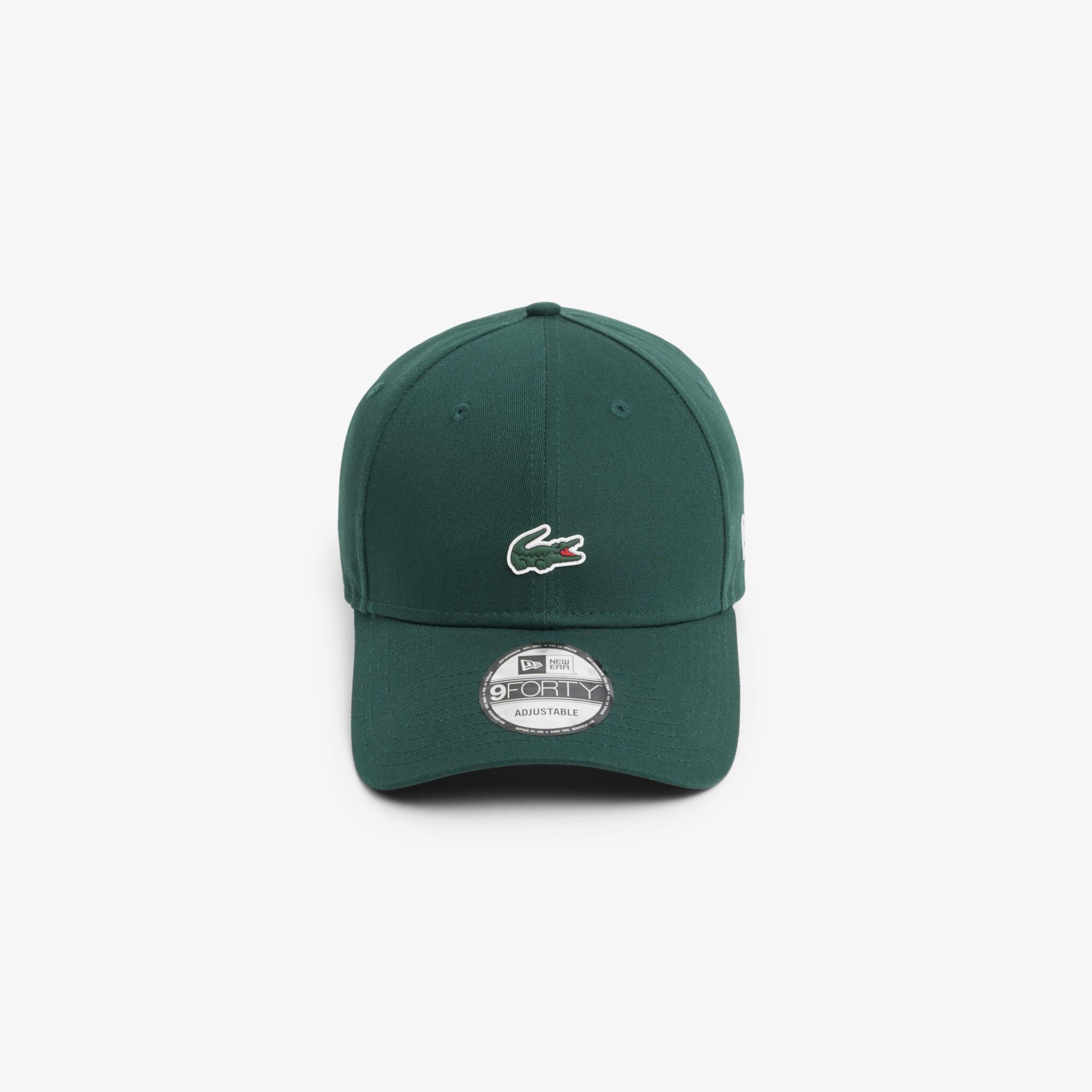 Lacoste x New Era Yeşil Unisex Şapka