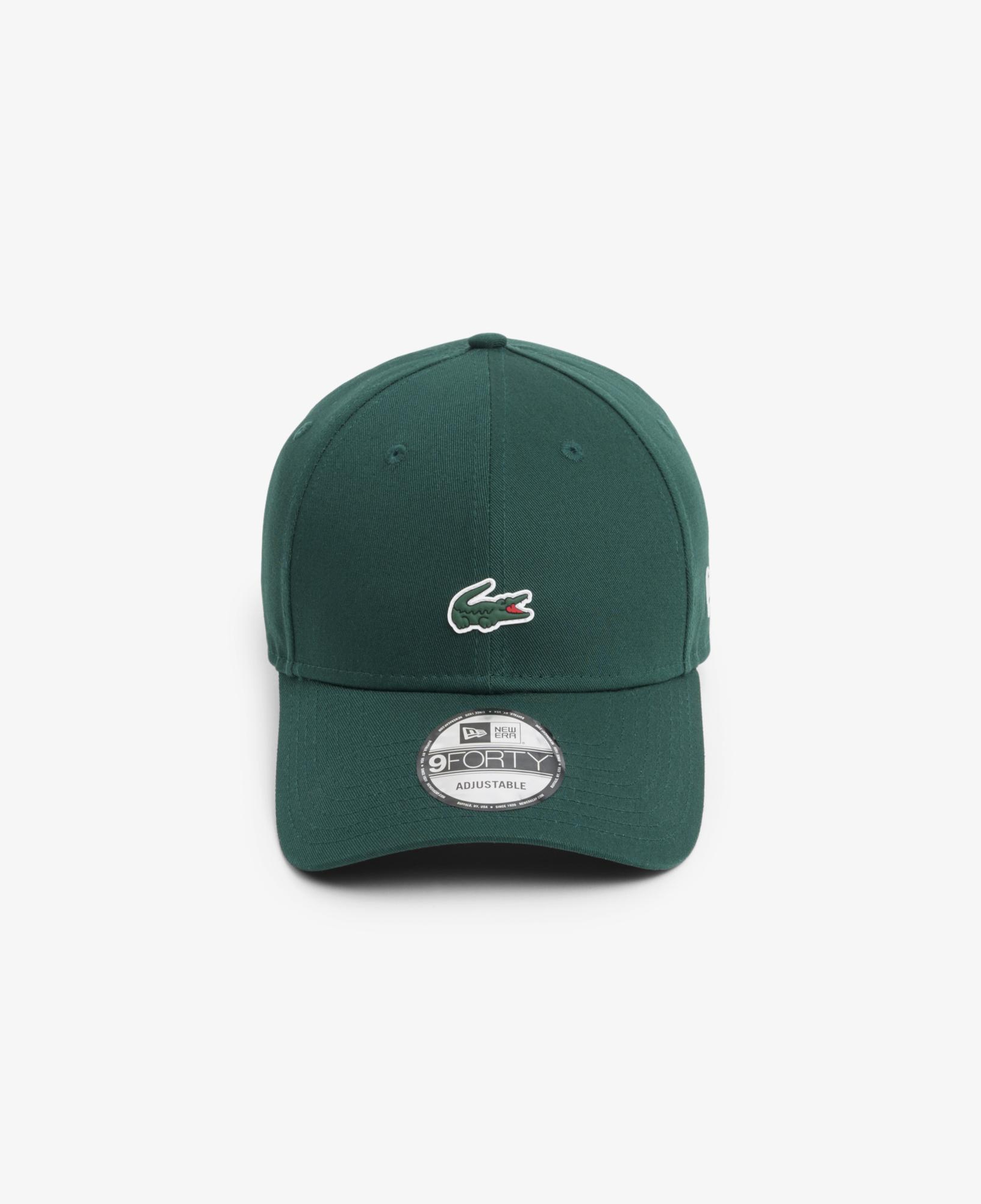 Lacoste x New Era Yeşil Unisex Şapka