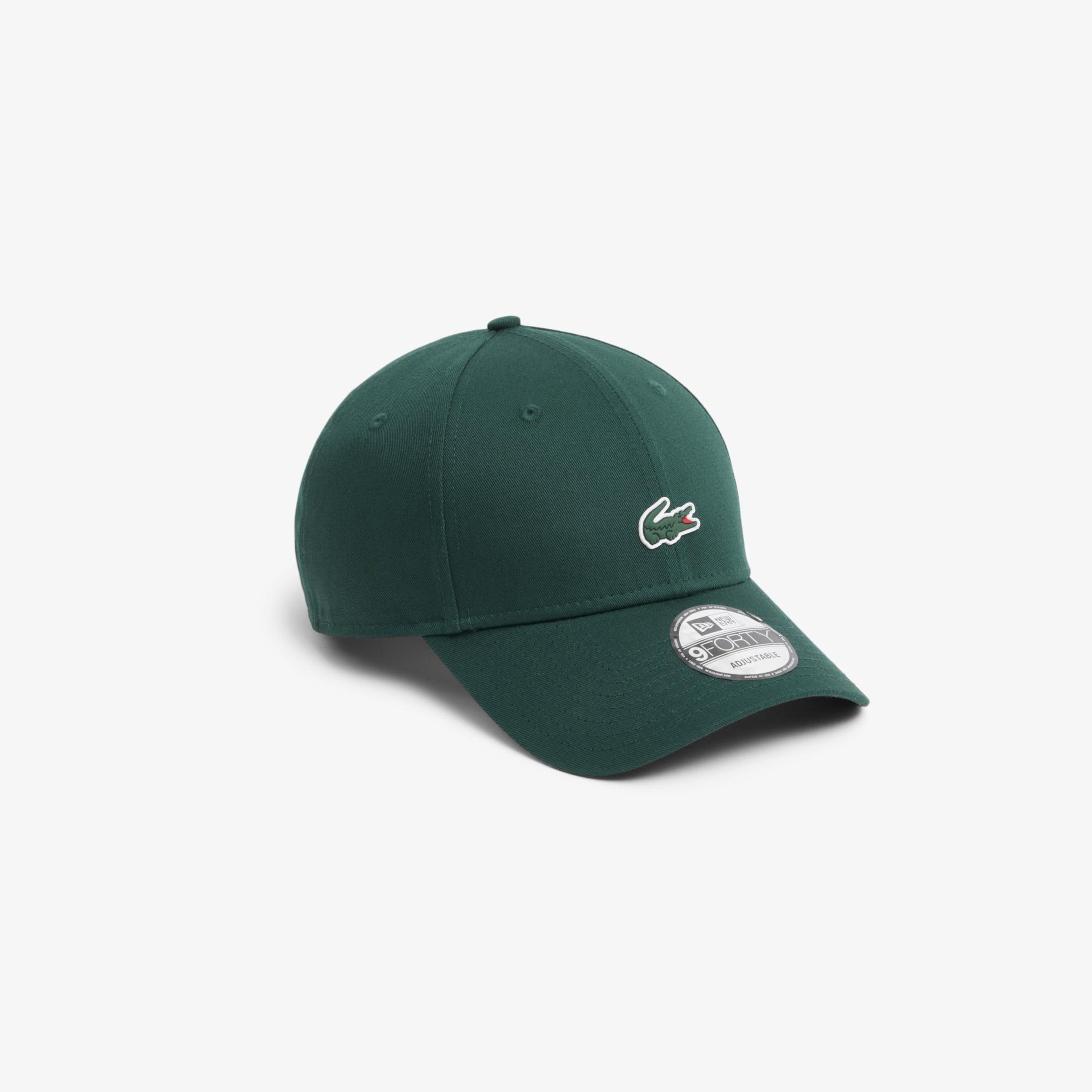 Lacoste x New Era Yeşil Unisex Şapka