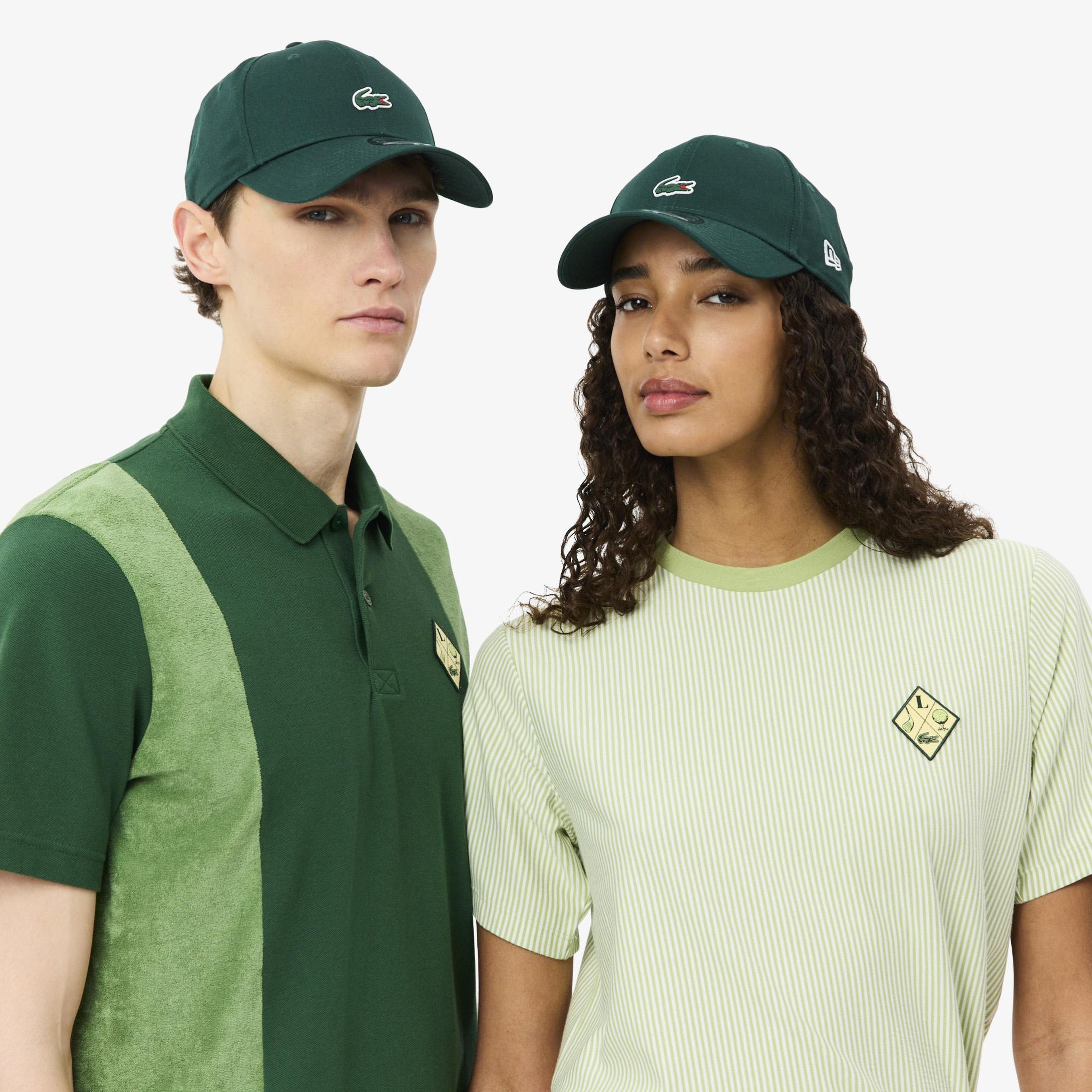 Lacoste x New Era Yeşil Unisex Şapka
