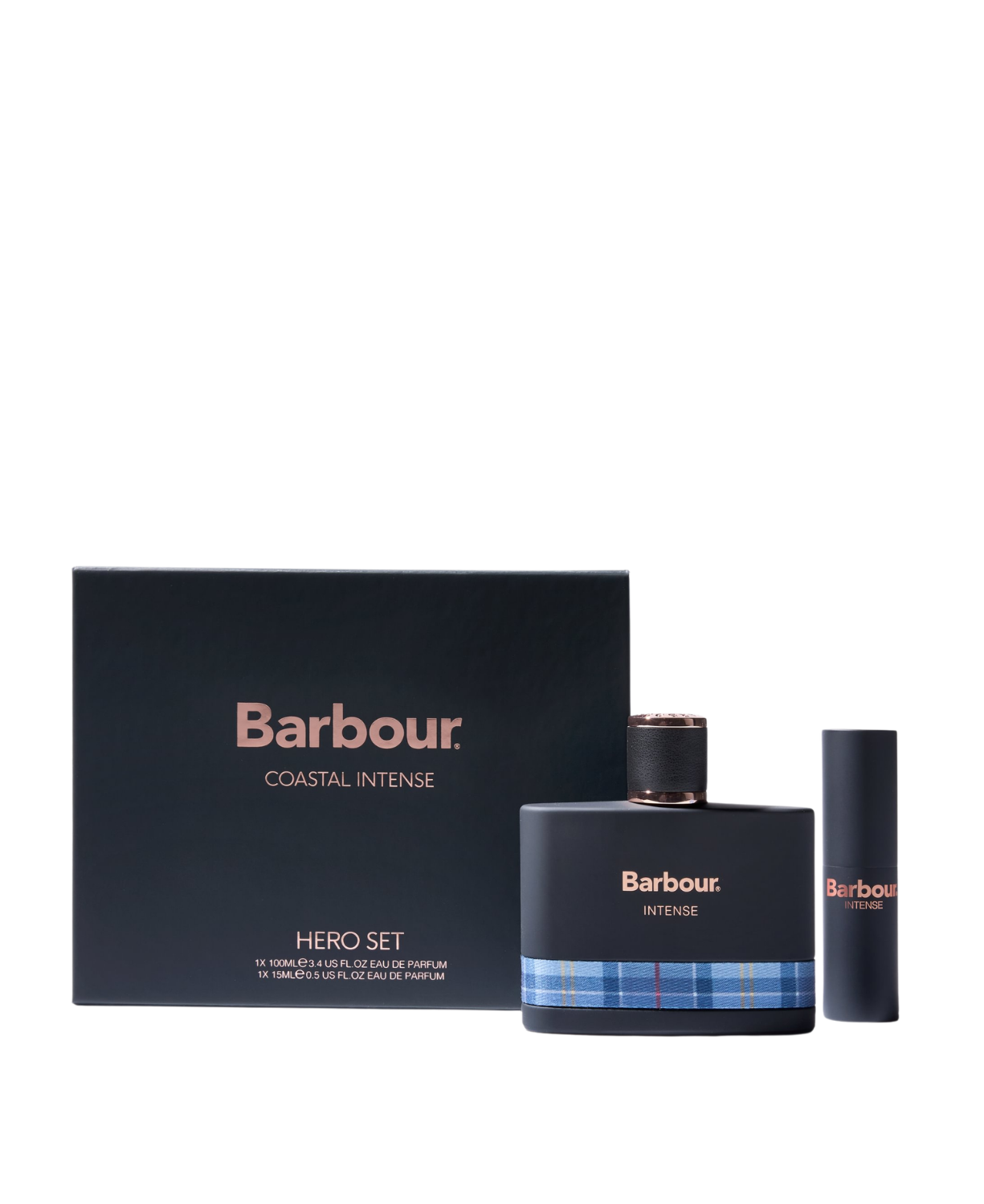 Barbour Coastal Intense Hero Unisex Parfüm Hediye Seti