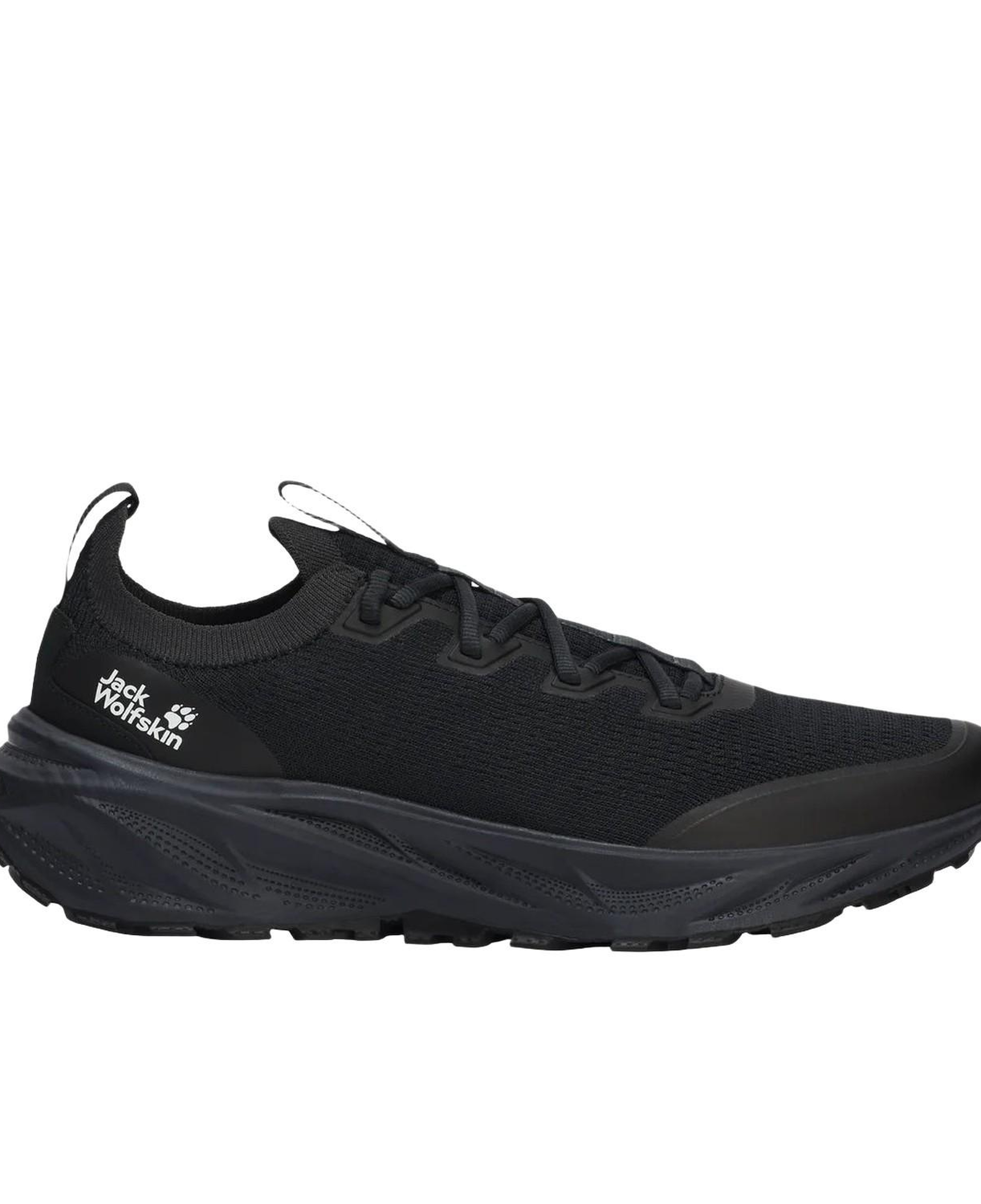 Jack Wolfskin Ps Trail Knit Low Erkek Gri Outdoor Ayakkabı