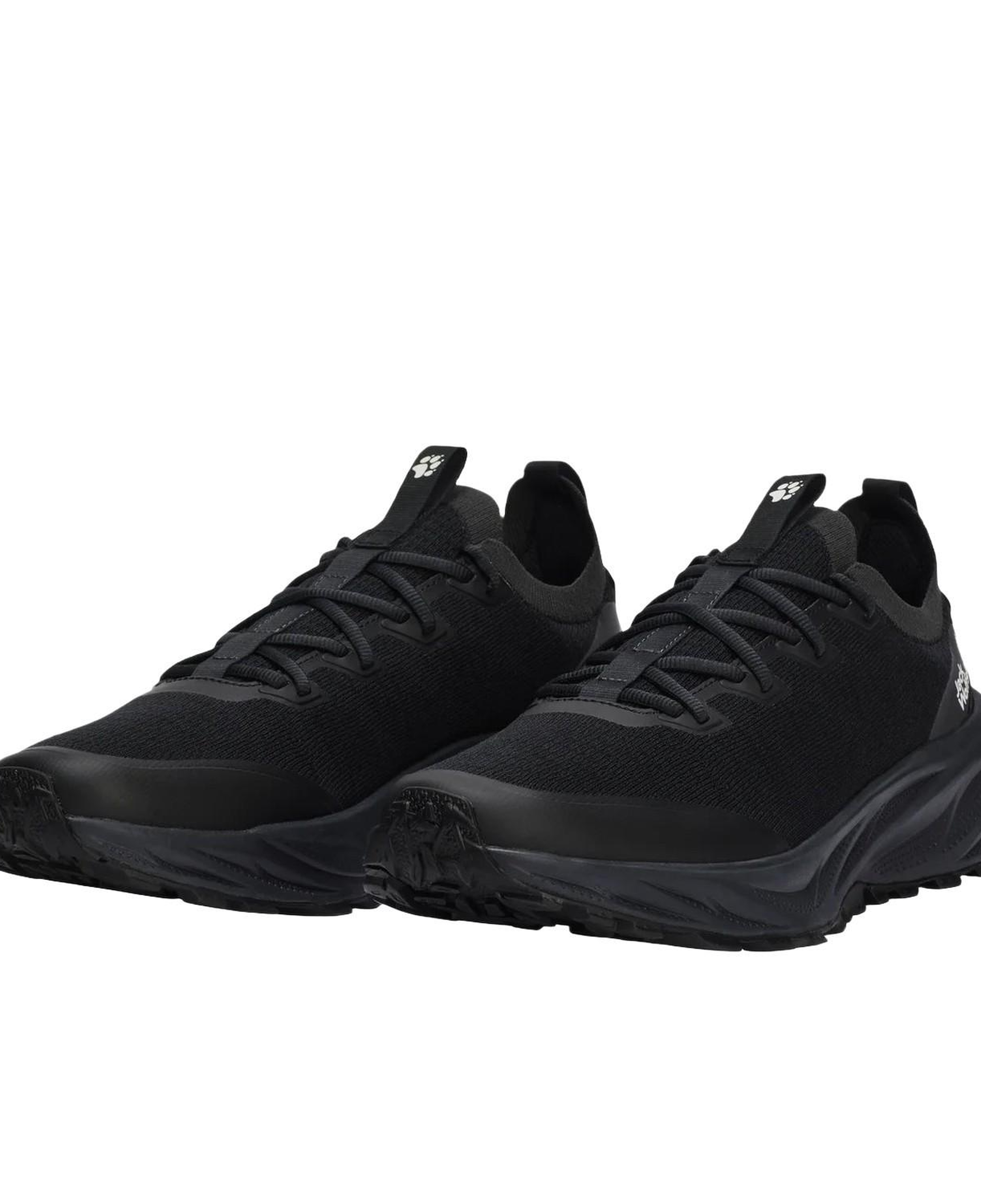 Jack Wolfskin Ps Trail Knit Low Erkek Gri Outdoor Ayakkabı