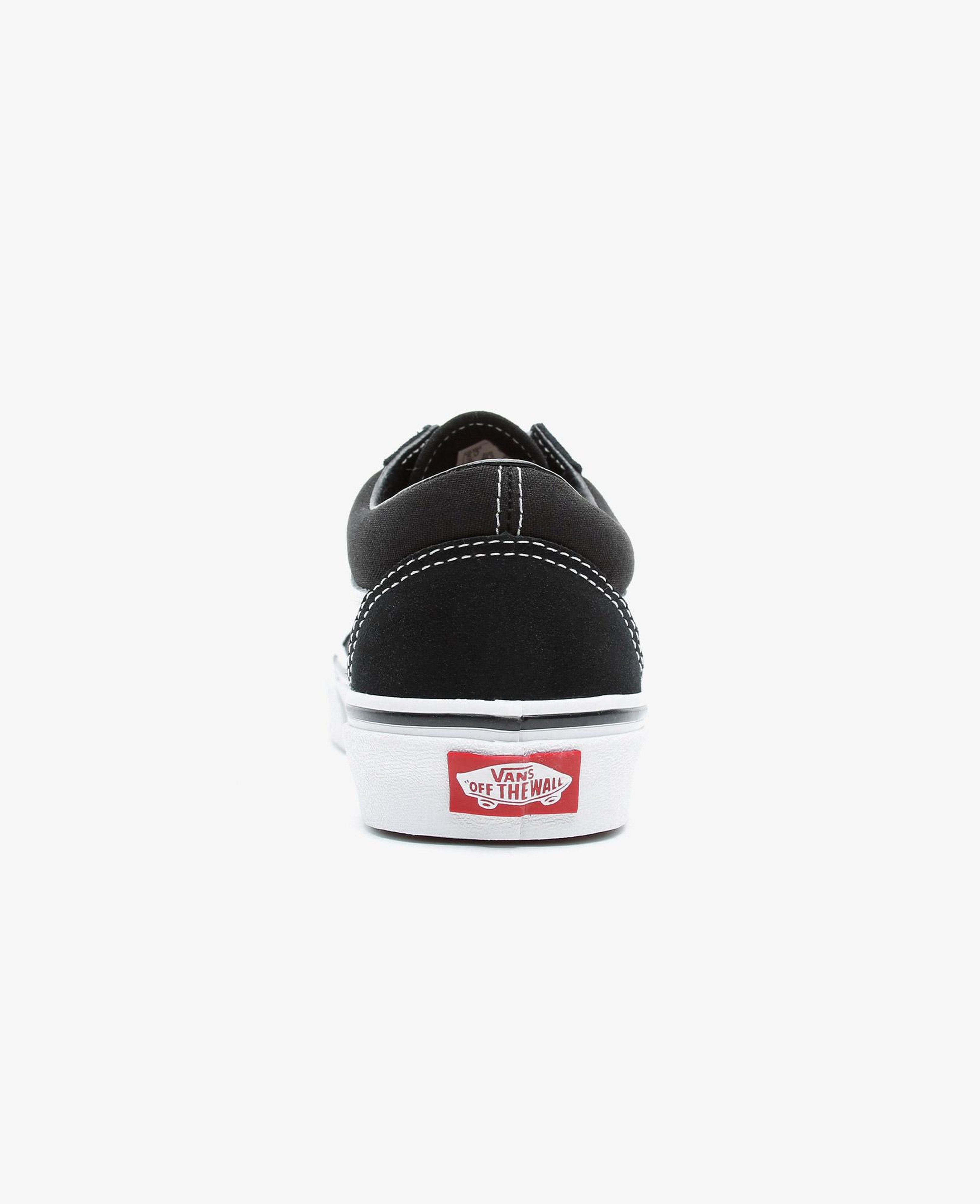 Vans Old Skool Erkek Siyah Sneaker