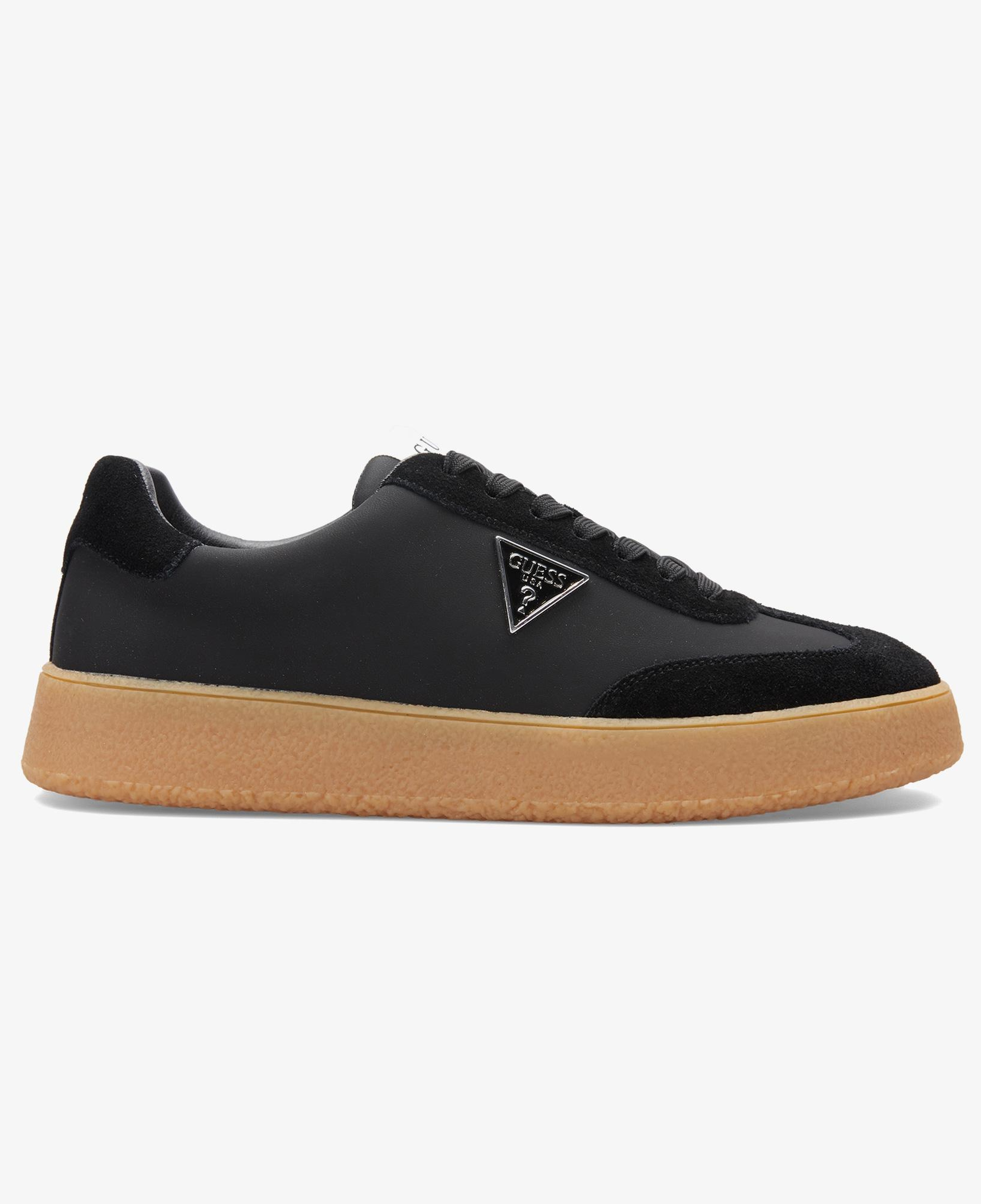 Guess Wiman Deri Erkek Siyah Sneaker