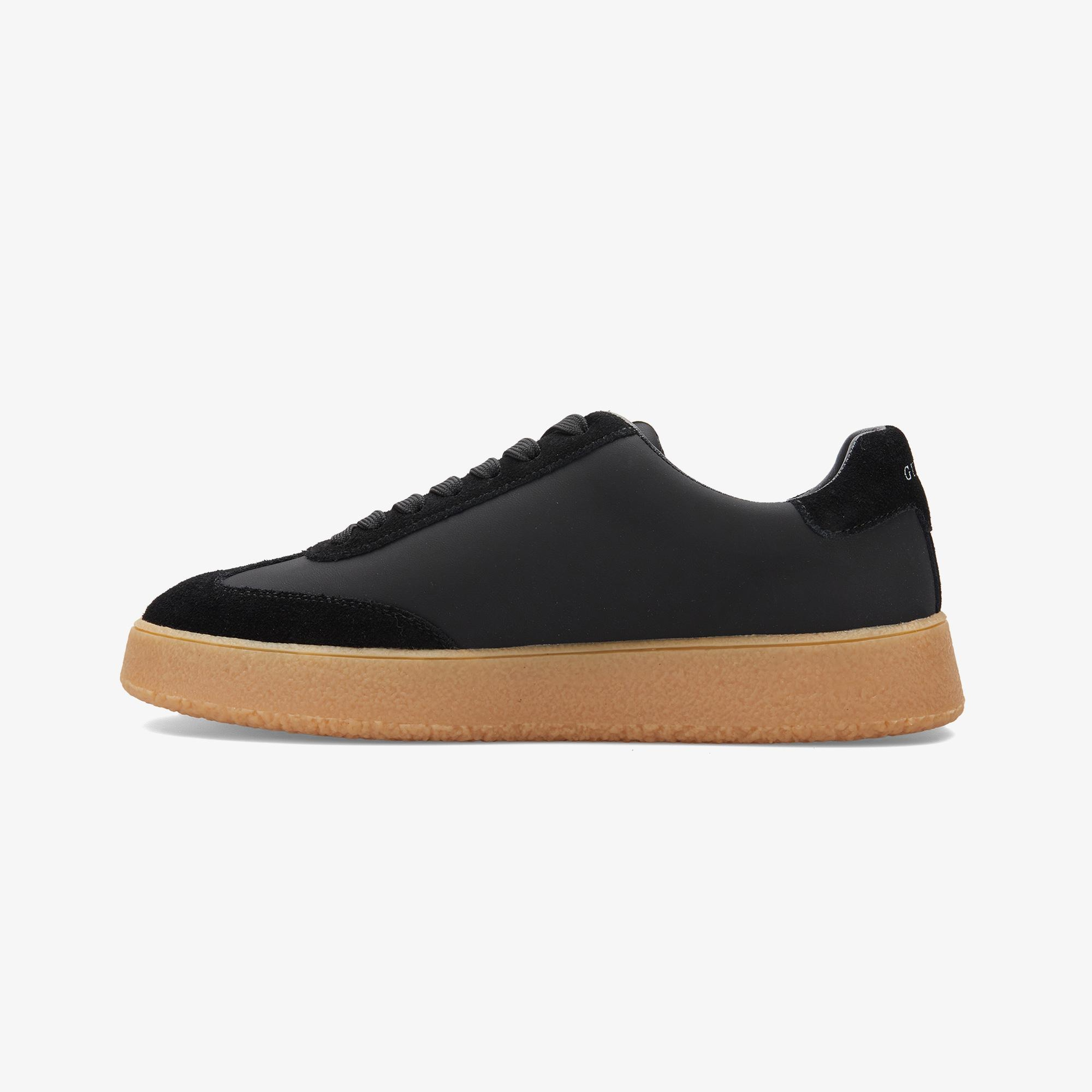 Guess Wiman Deri Erkek Siyah Sneaker