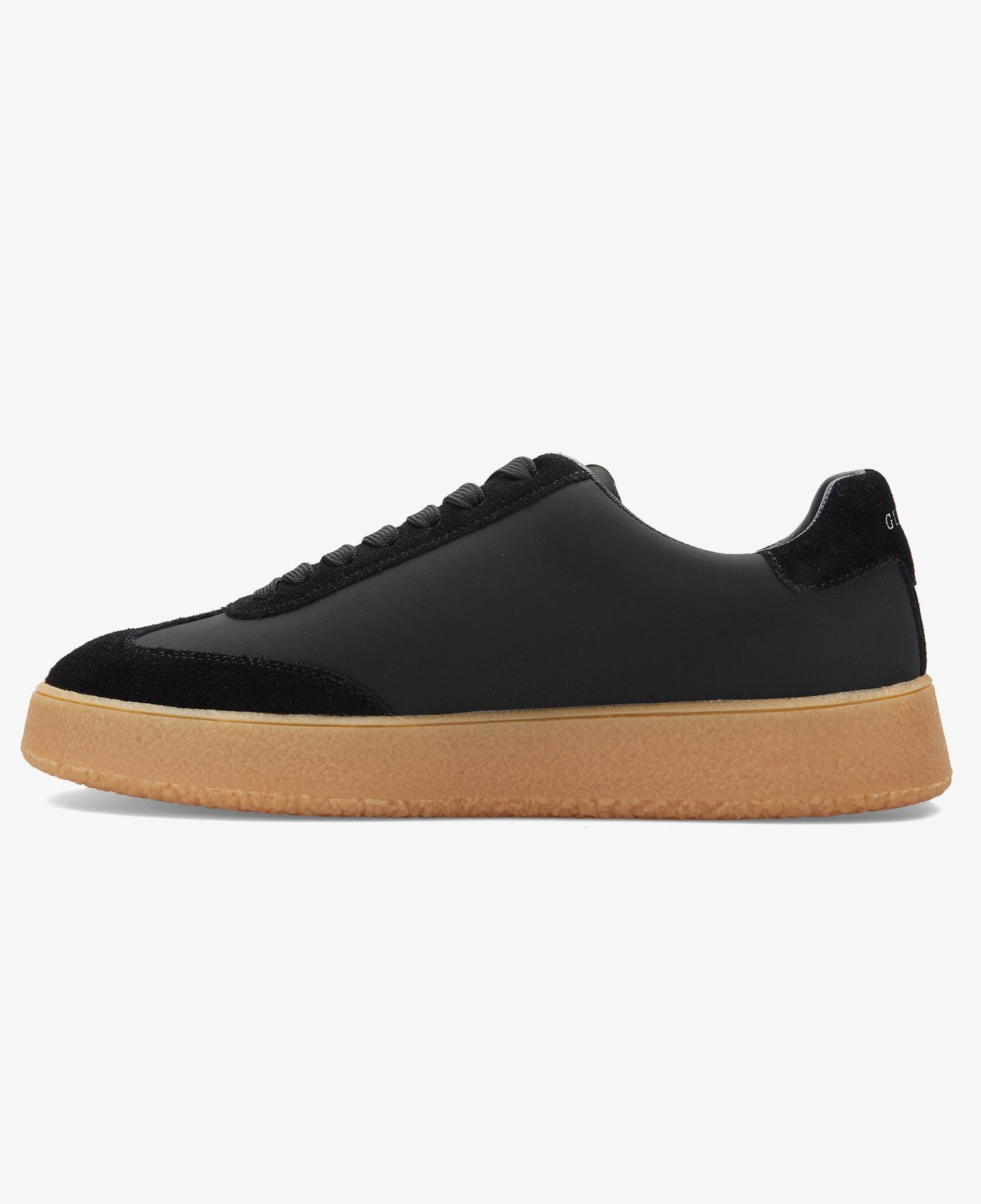 Guess Wiman Deri Erkek Siyah Sneaker