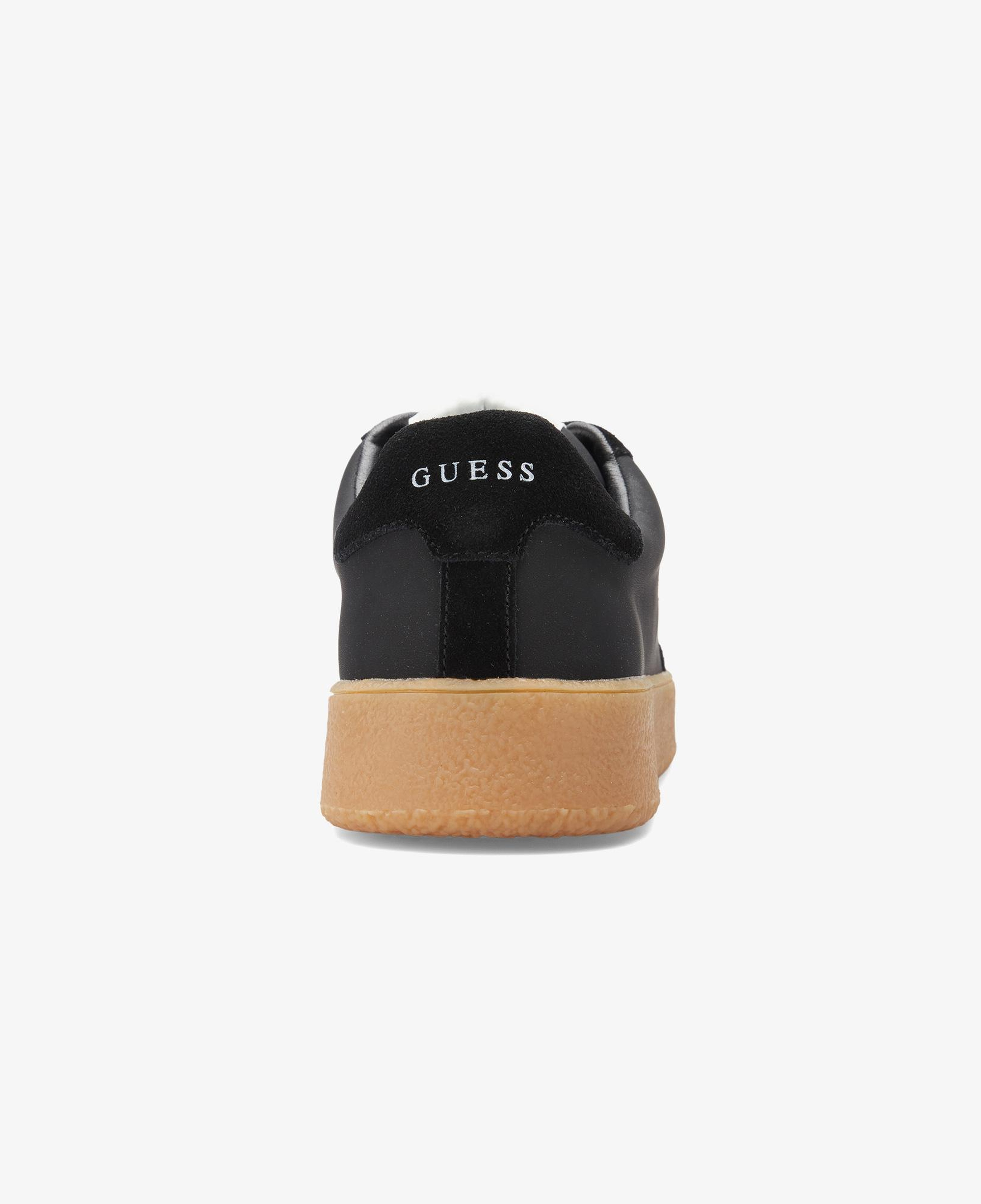 Guess Wiman Deri Erkek Siyah Sneaker