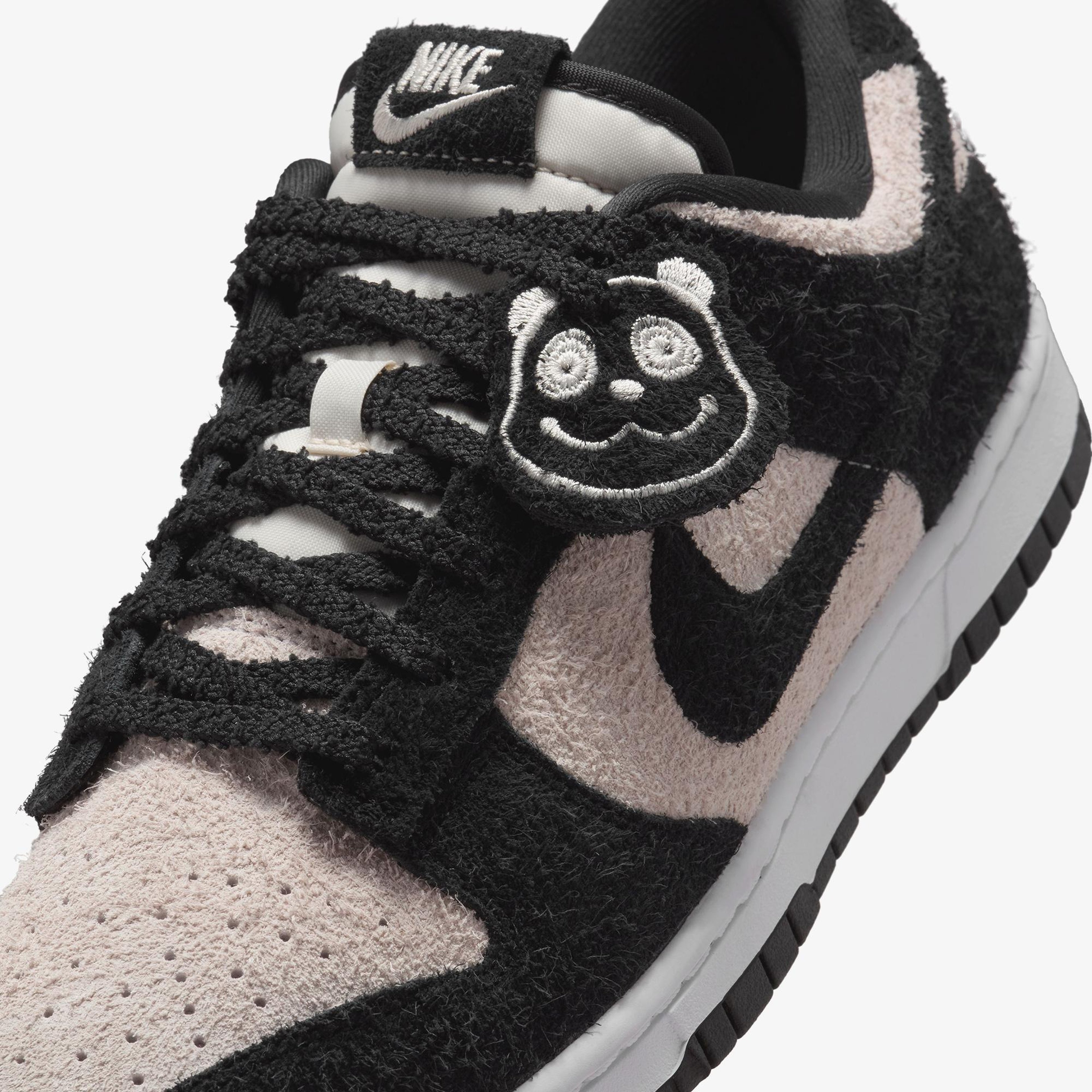 Nike Dunk Low Retro SE Erkek Siyah Spor Ayakkabı