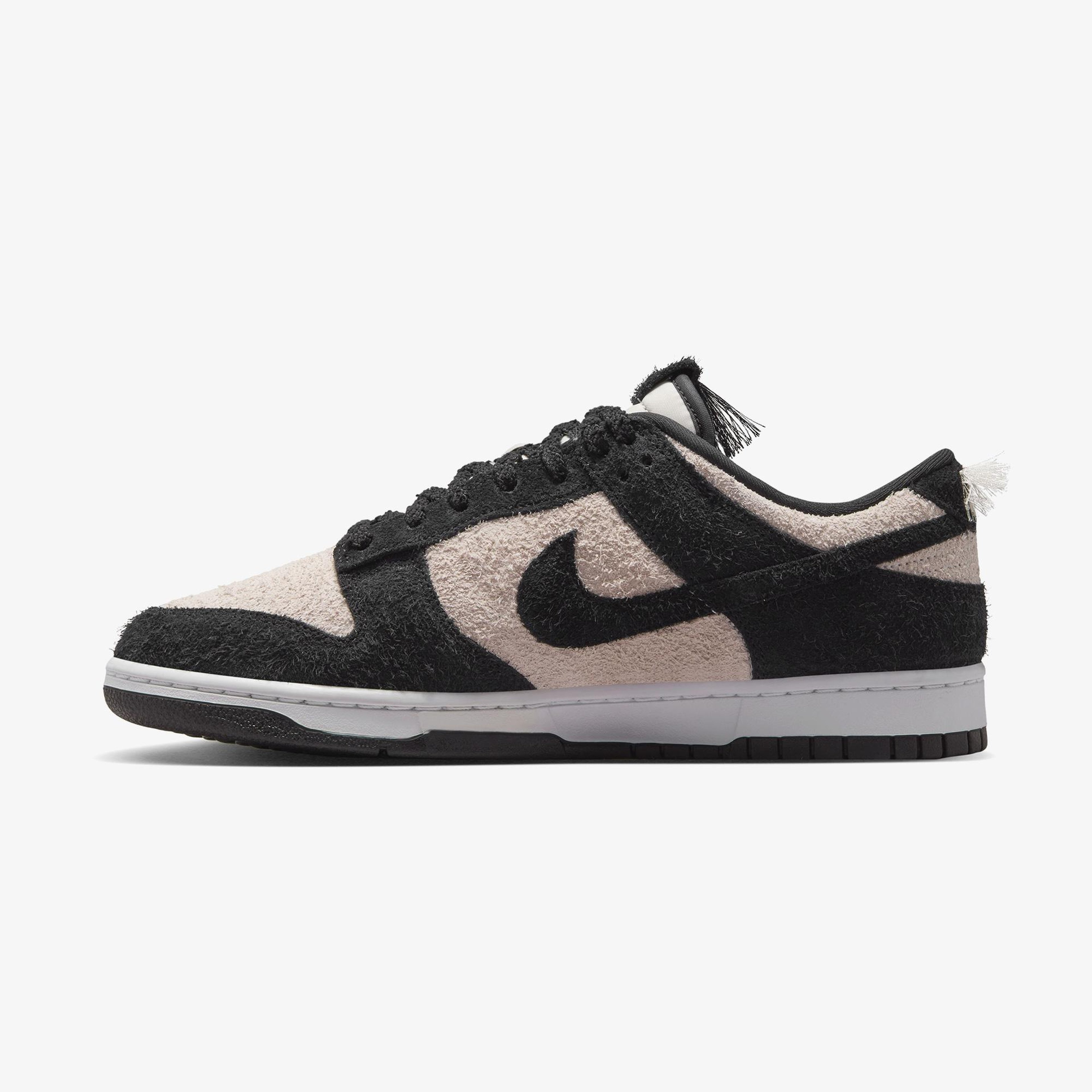 Nike Dunk Low Retro SE Erkek Siyah Spor Ayakkabı