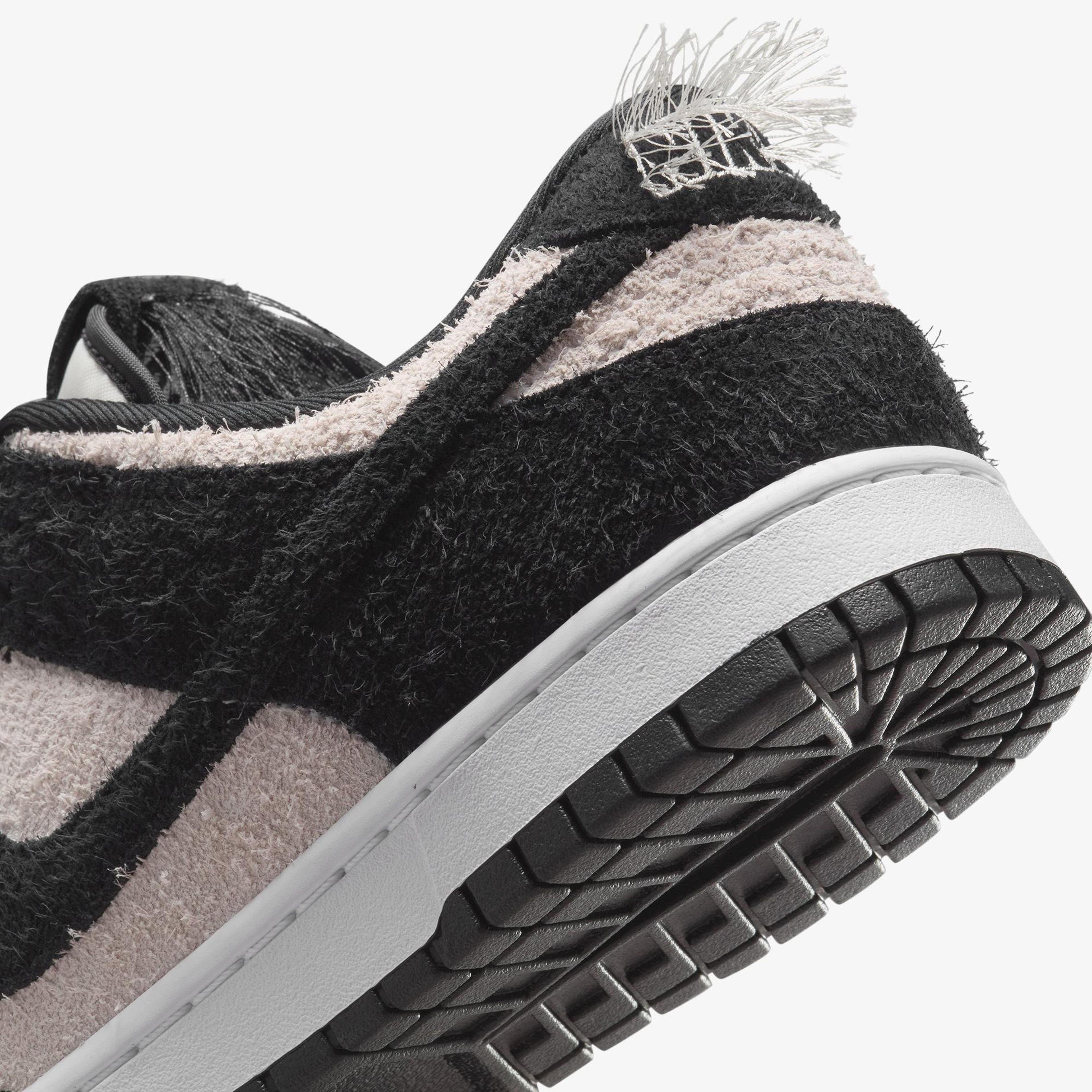 Nike Dunk Low Retro SE Erkek Siyah Spor Ayakkabı