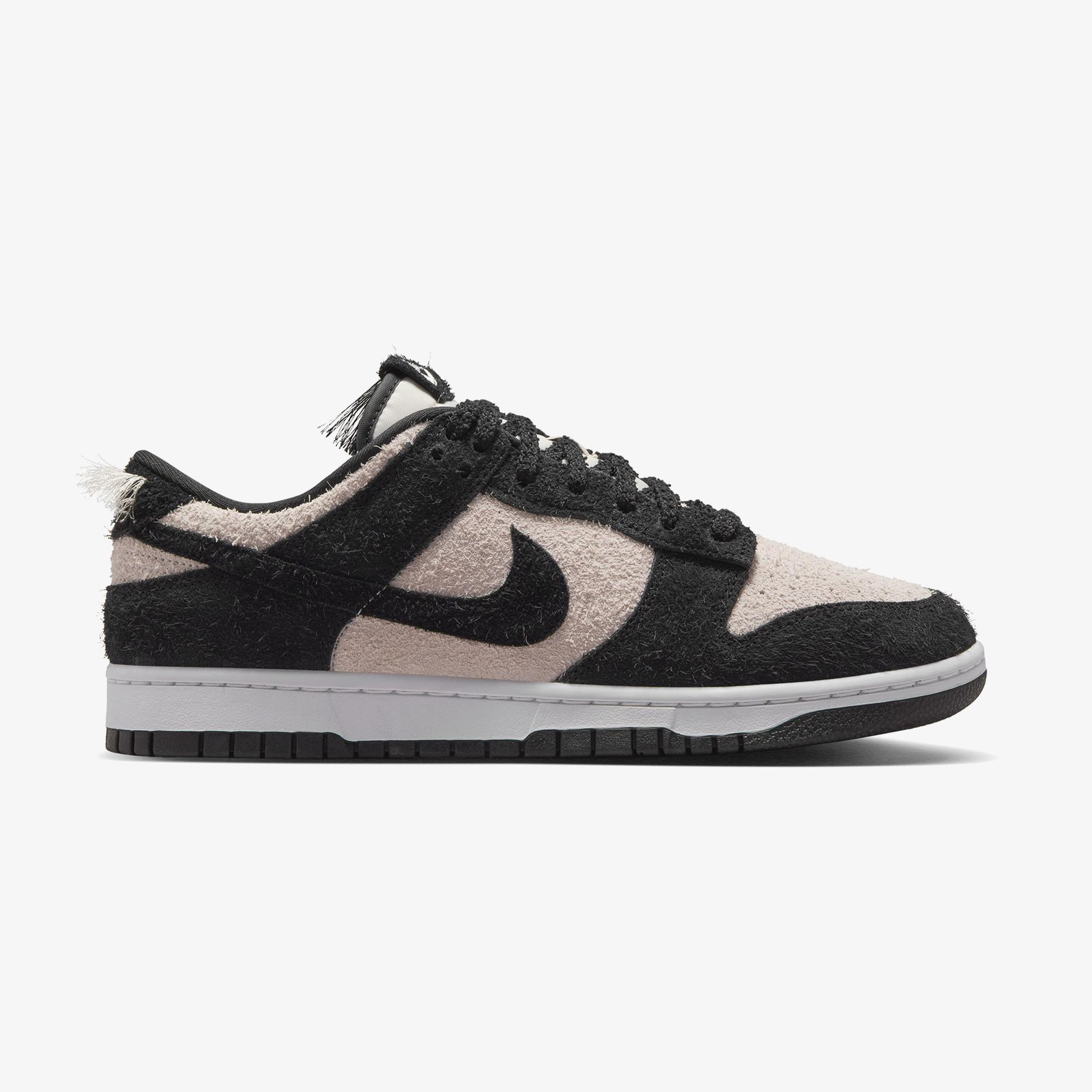 Nike Dunk Low Retro SE Erkek Siyah Spor Ayakkabı