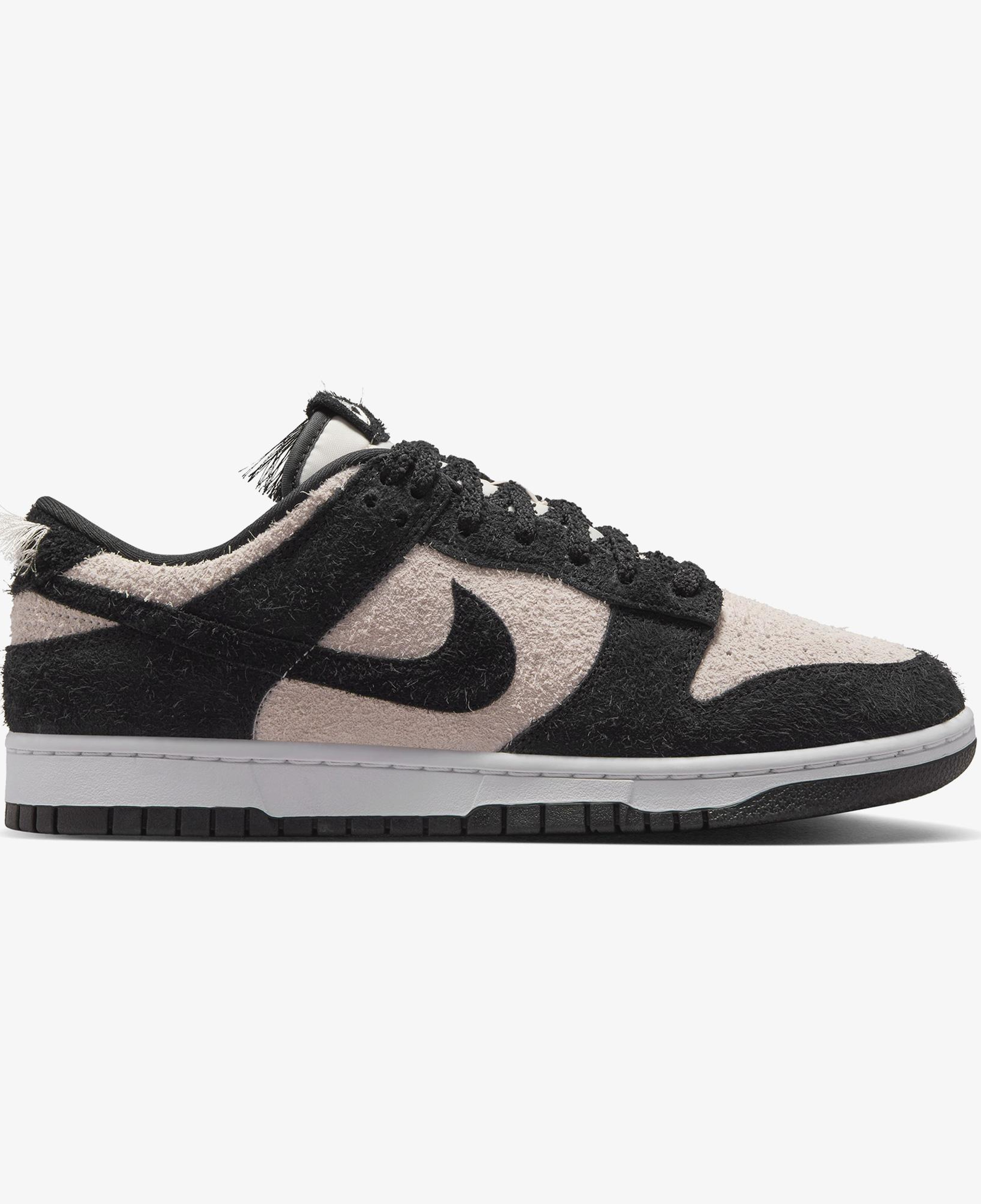 Nike Dunk Low Retro SE Erkek Siyah Spor Ayakkabı