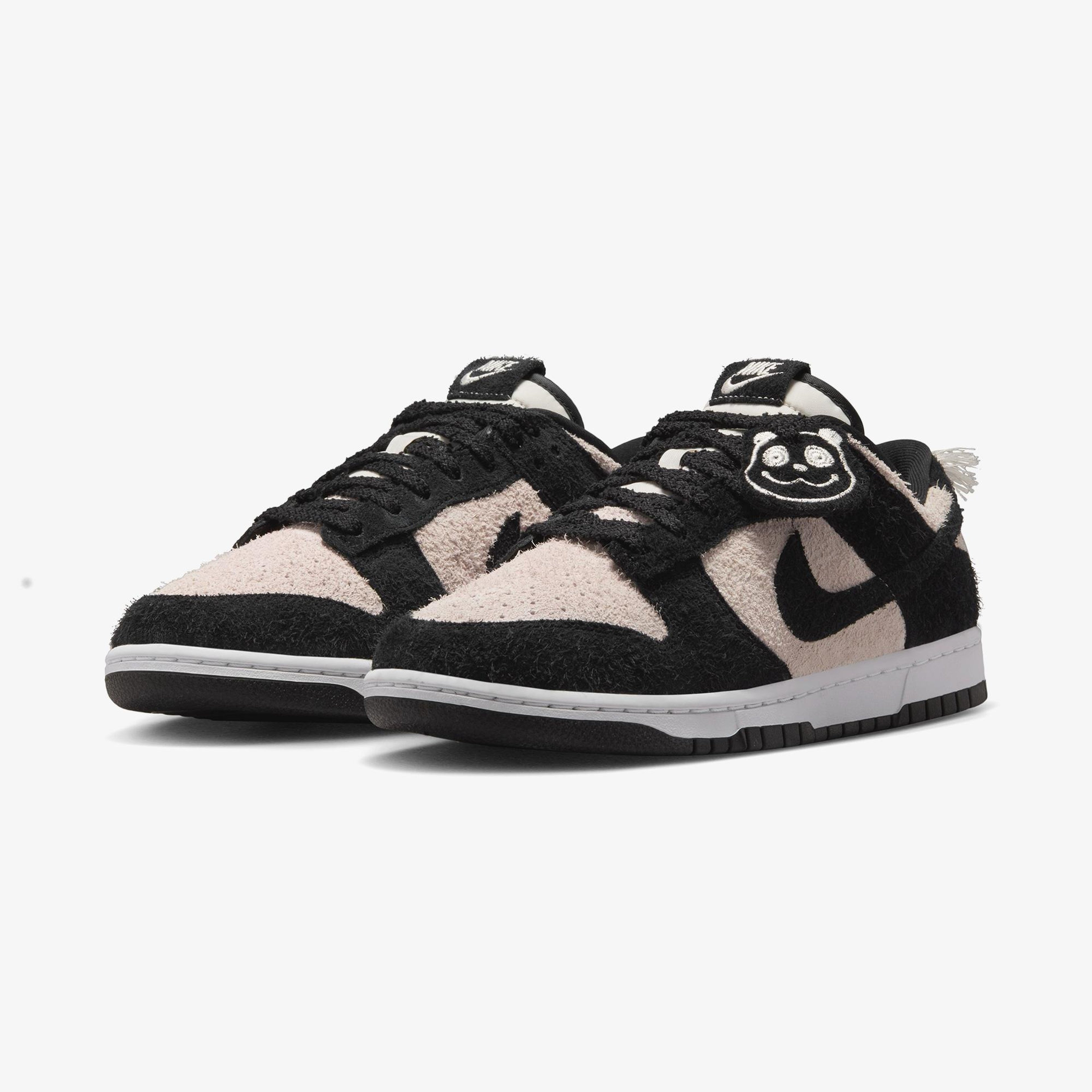 Nike Dunk Low Retro SE Erkek Siyah Spor Ayakkabı
