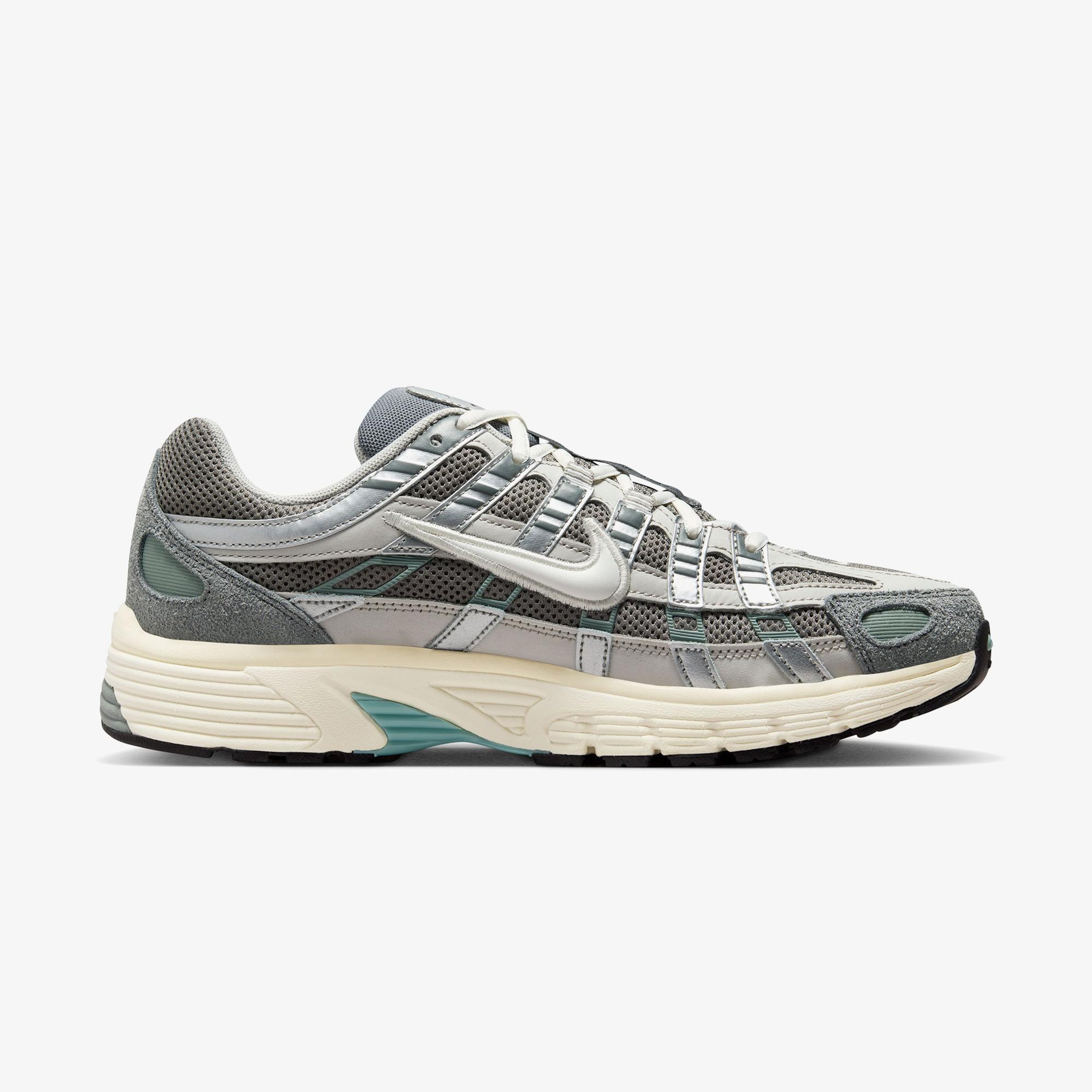 Nike P-6000 Erkek Gri Spor Ayakkabı