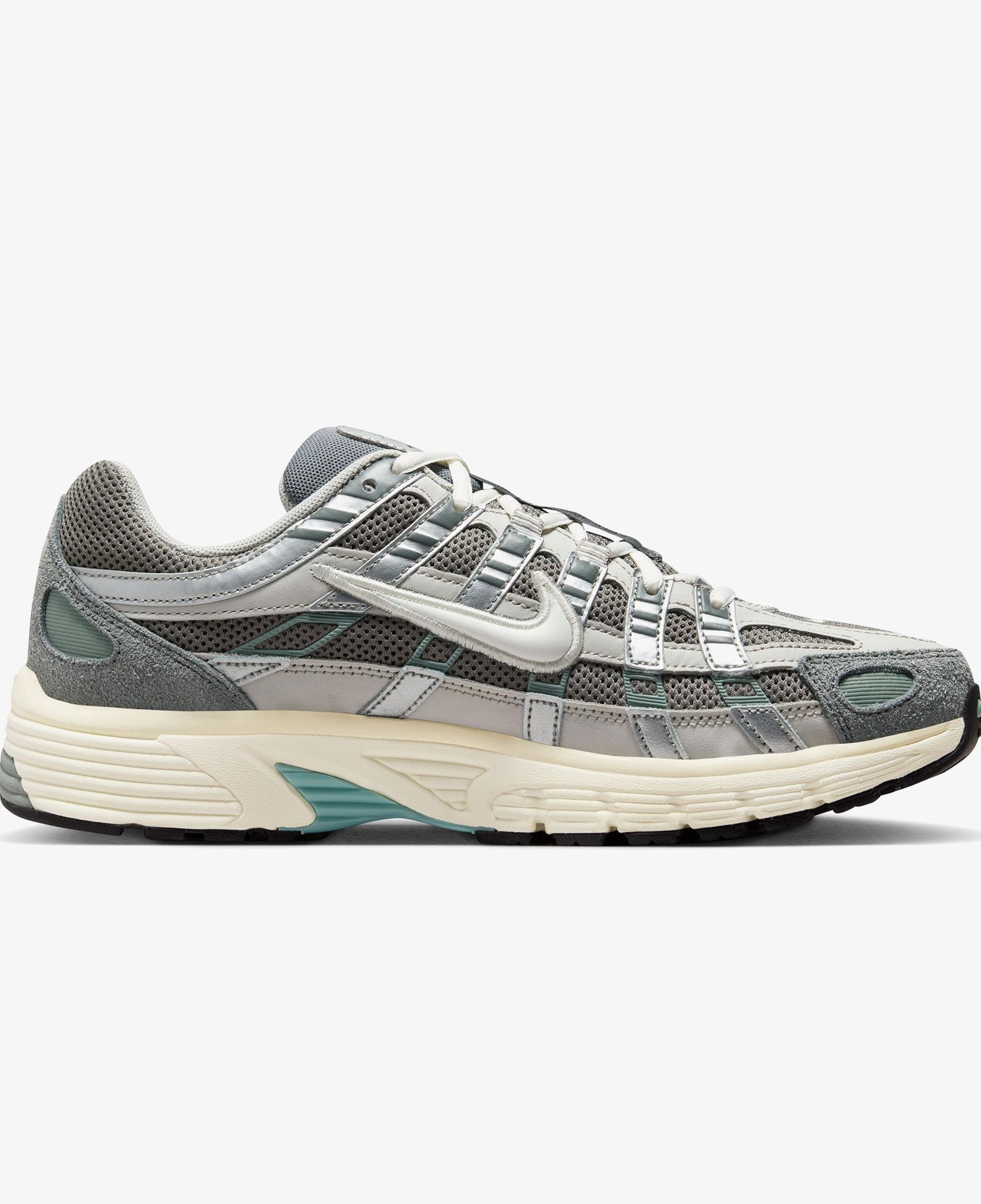 Nike P-6000 Erkek Gri Spor Ayakkabı