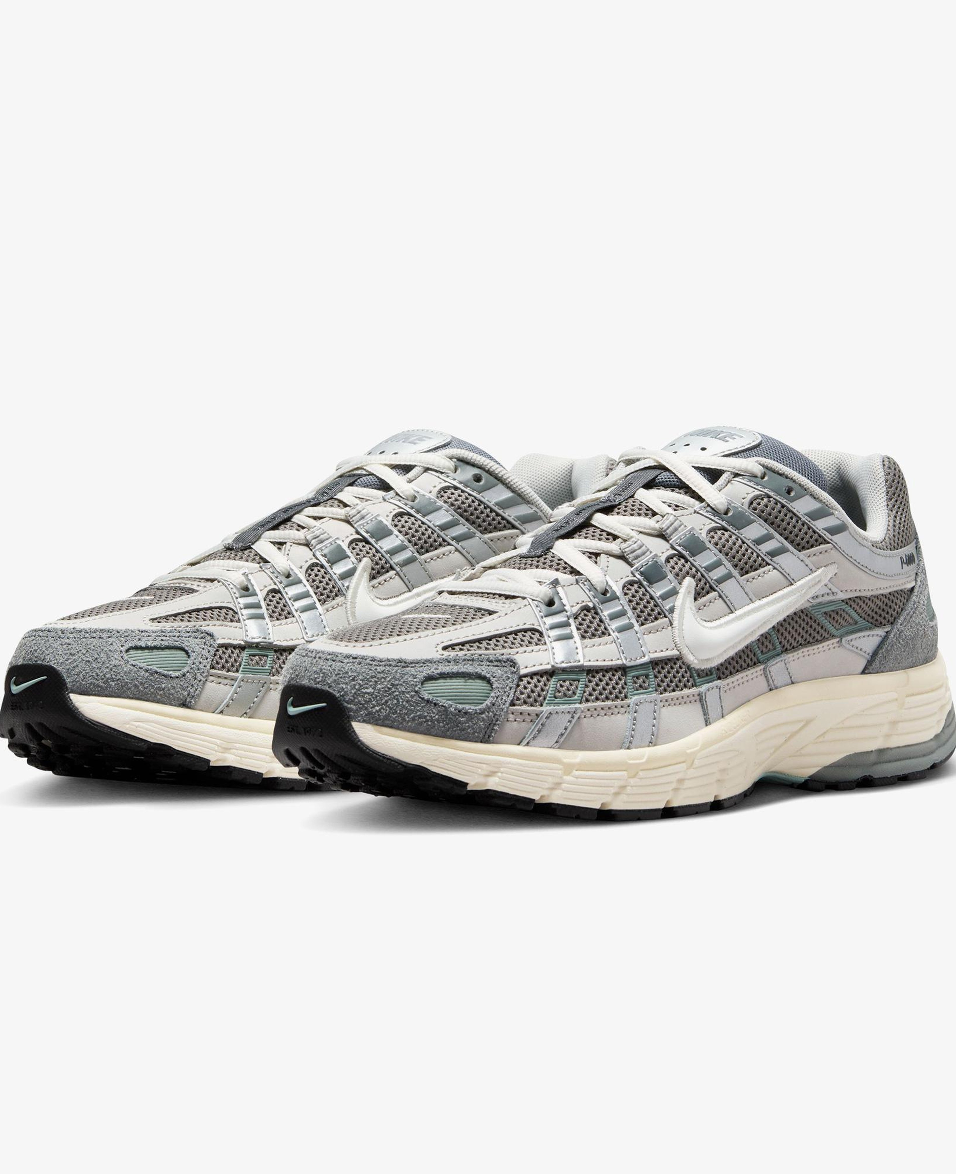 Nike P-6000 Erkek Gri Spor Ayakkabı