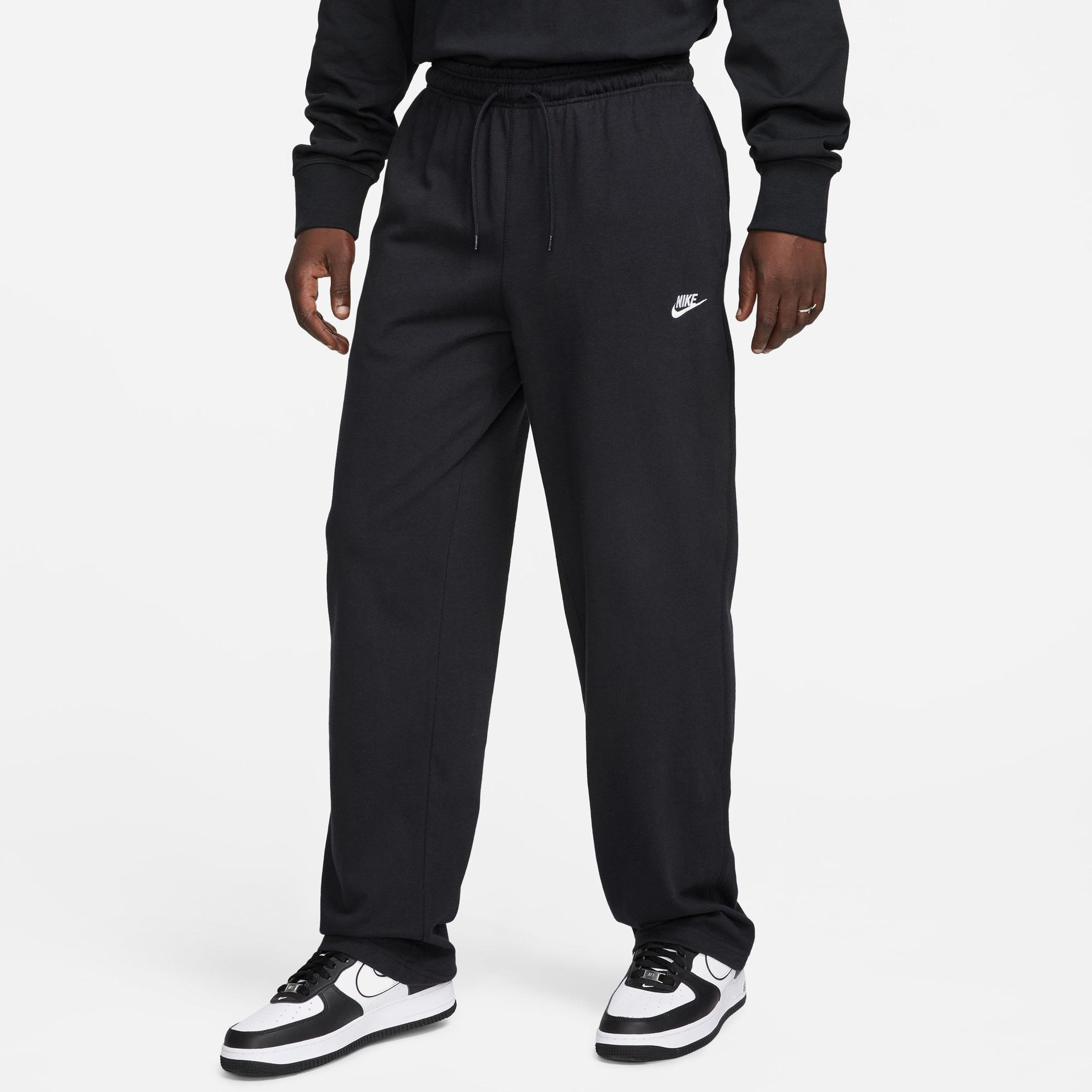 Nike Sportswear Club Knit Erkek Siyah Eşofman Altı