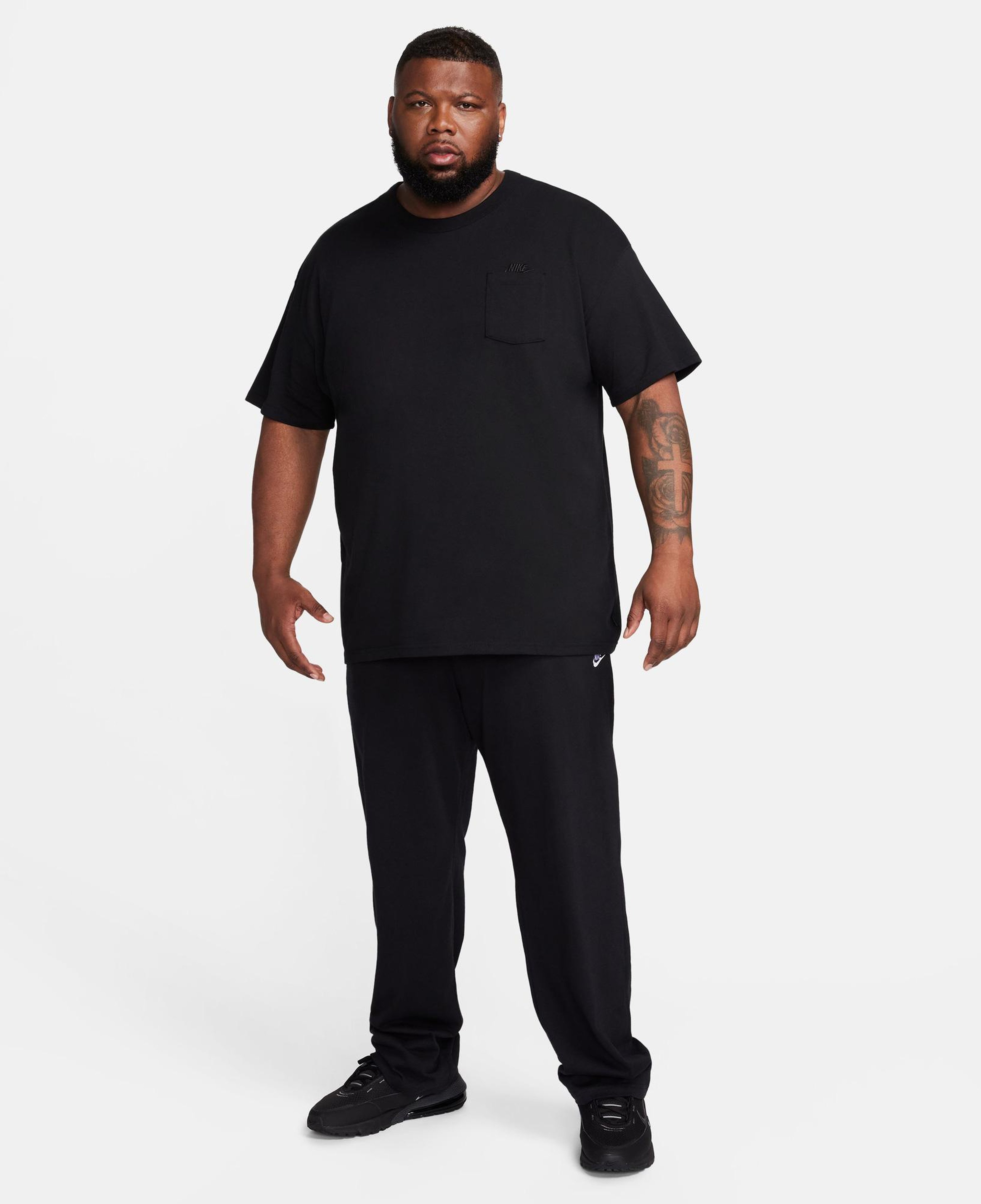 Nike Sportswear Club Knit Erkek Siyah Eşofman Altı
