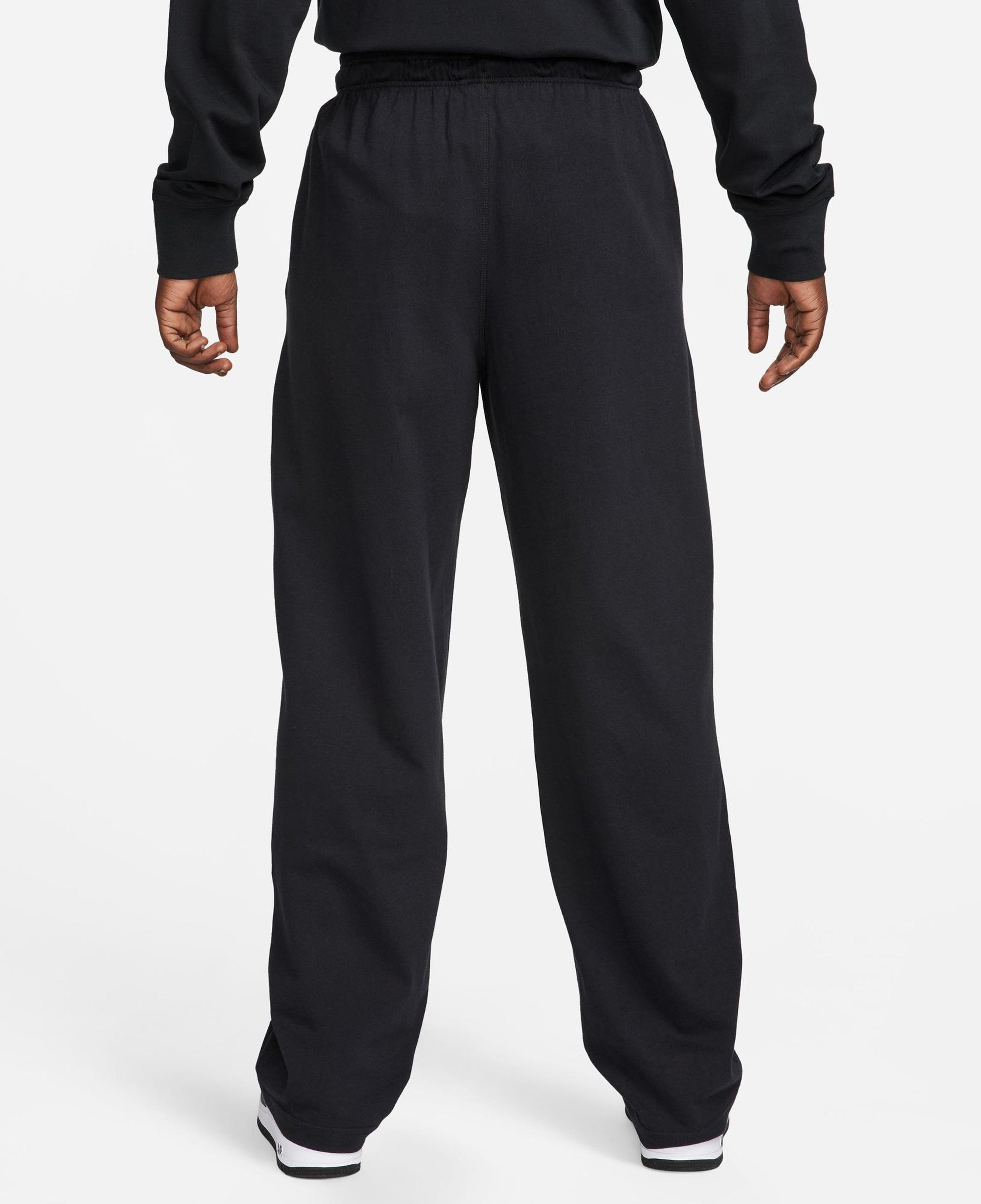 Nike Sportswear Club Knit Erkek Siyah Eşofman Altı