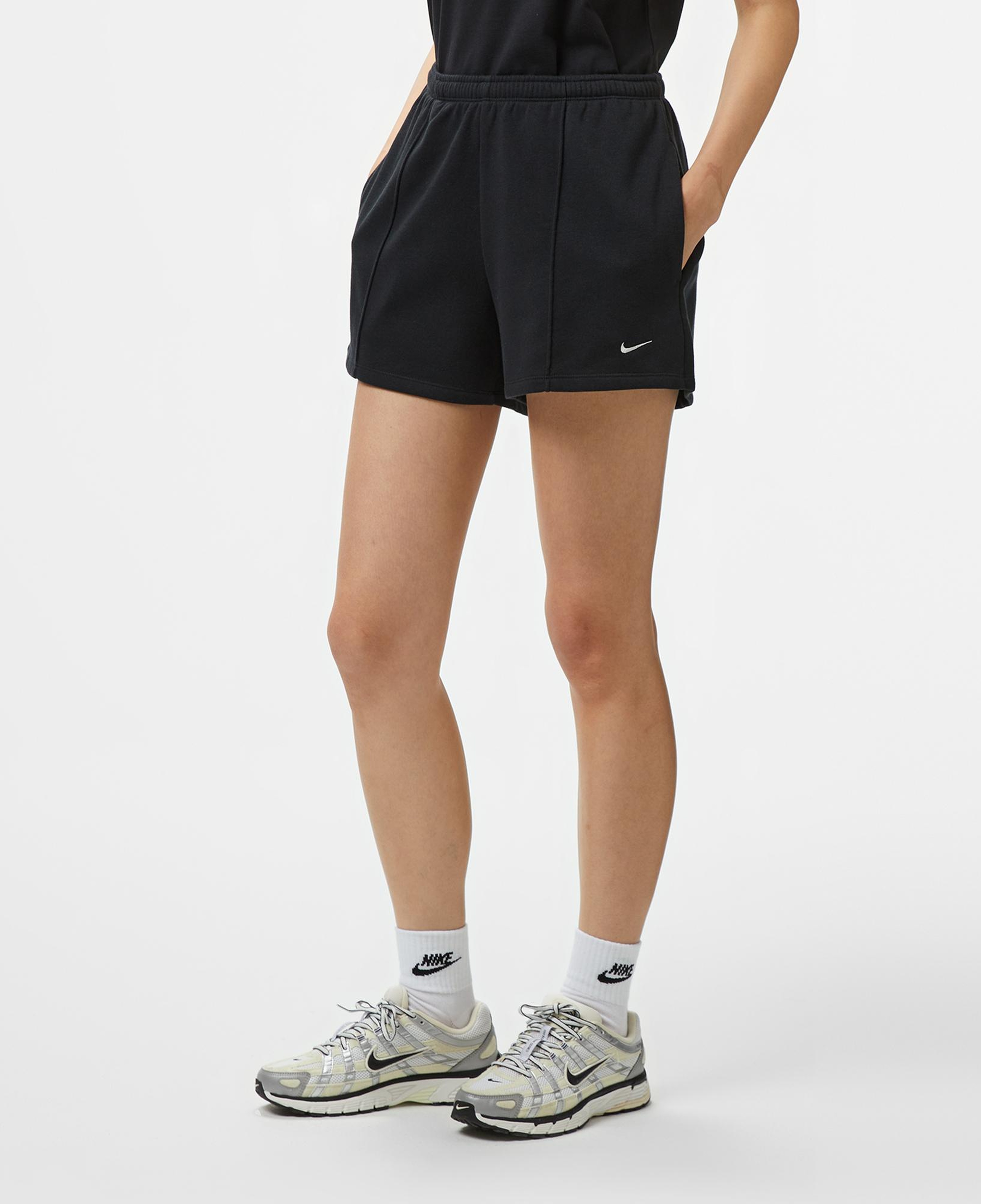 Nike Sportswear Chill Terry 10 cm Kadın Siyah Şort
