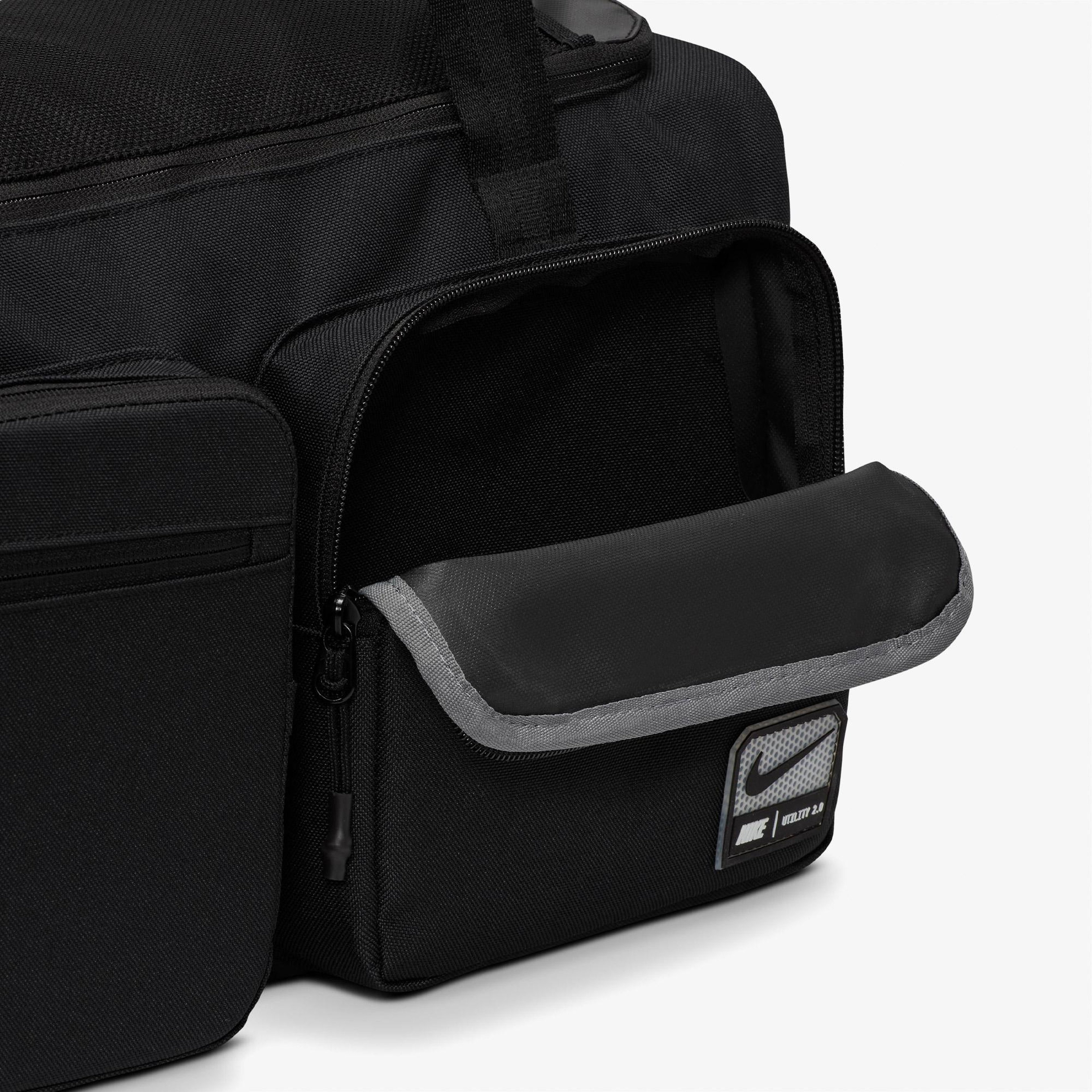 Nike Utility Power 2.0 Erkek Siyah Spor Çantası