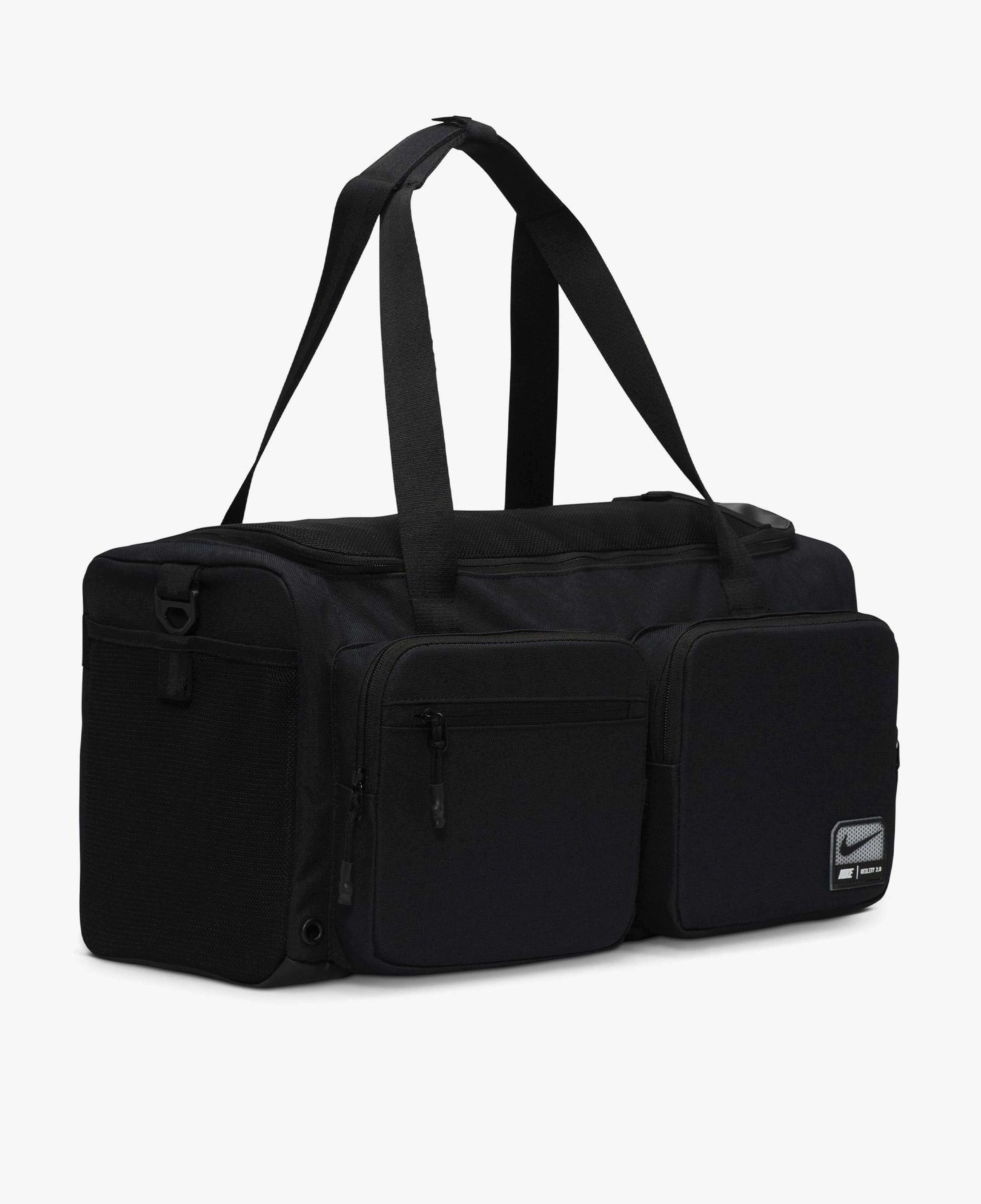 Nike Utility Power 2.0 Erkek Siyah Spor Çantası