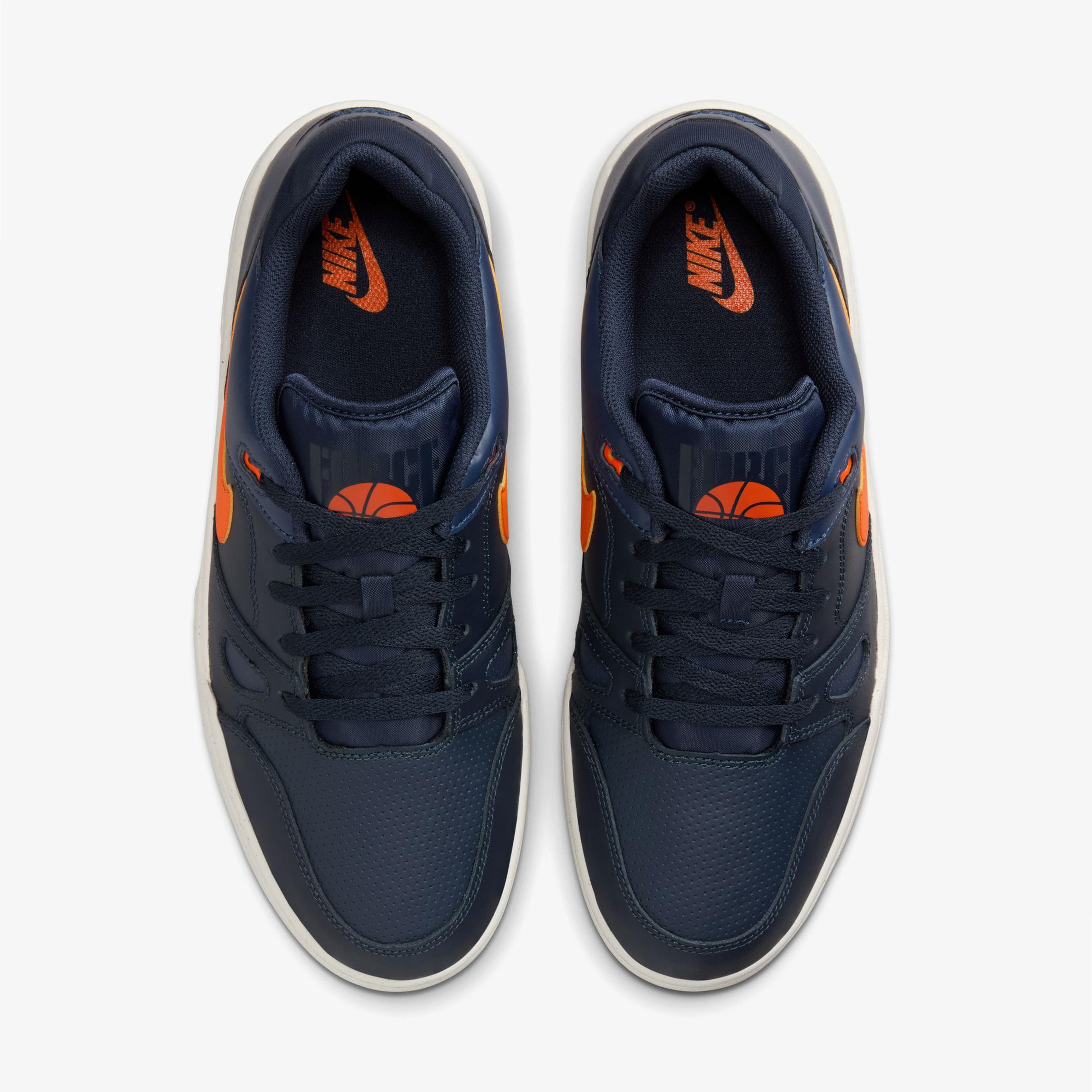 Nike Full Force Low Erkek Mavi Spor Ayakkabı