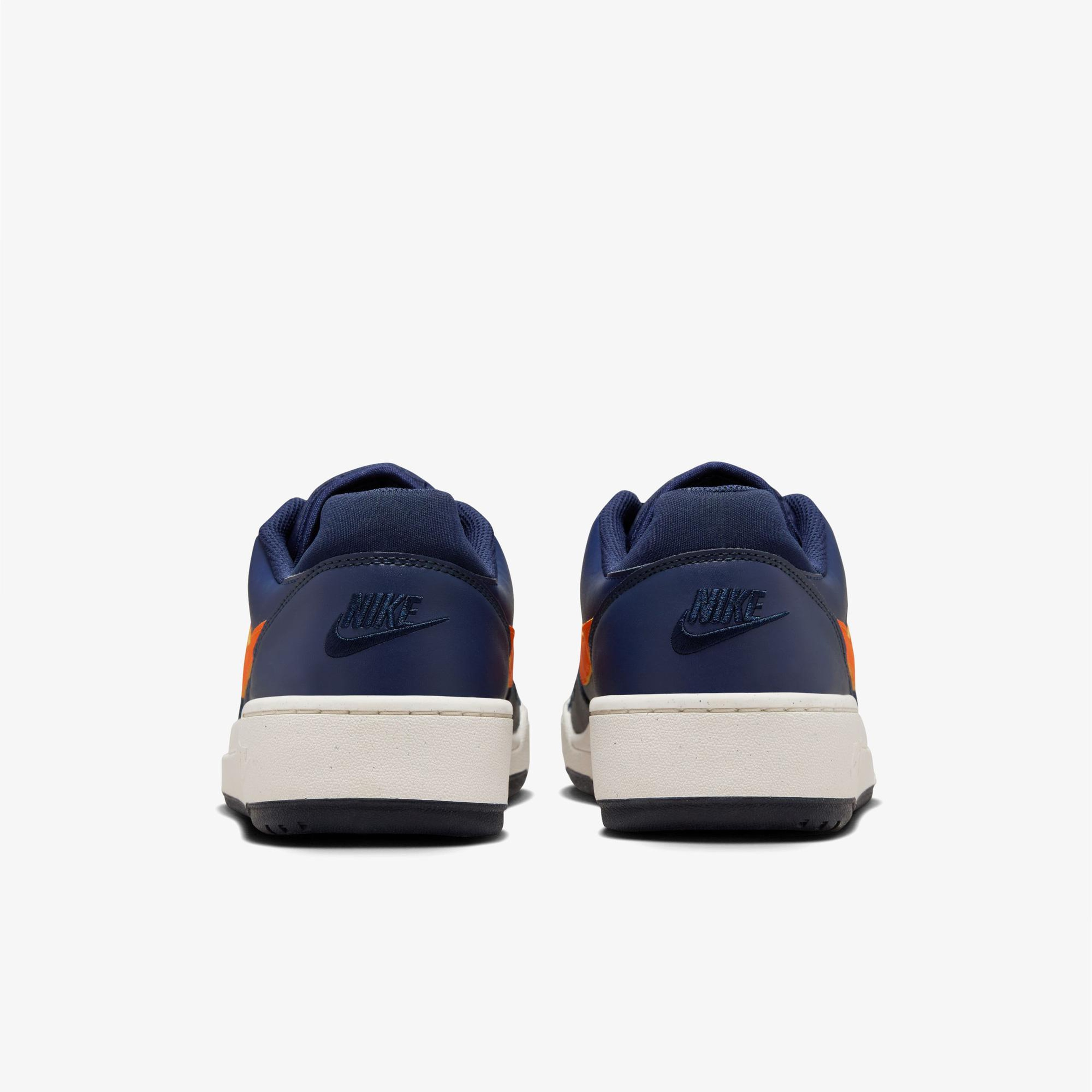 Nike Full Force Low Erkek Mavi Spor Ayakkabı