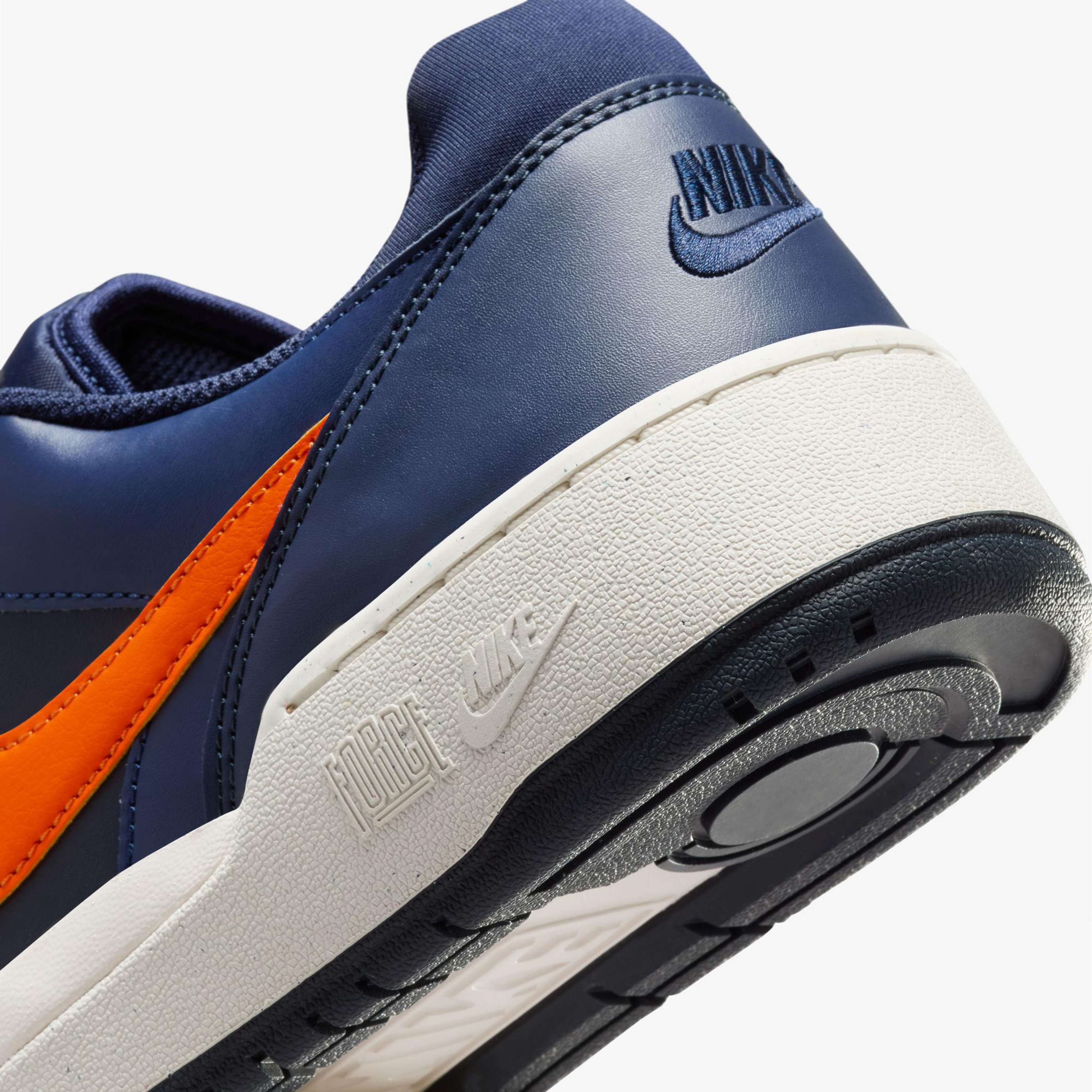 Nike Full Force Low Erkek Mavi Spor Ayakkabı